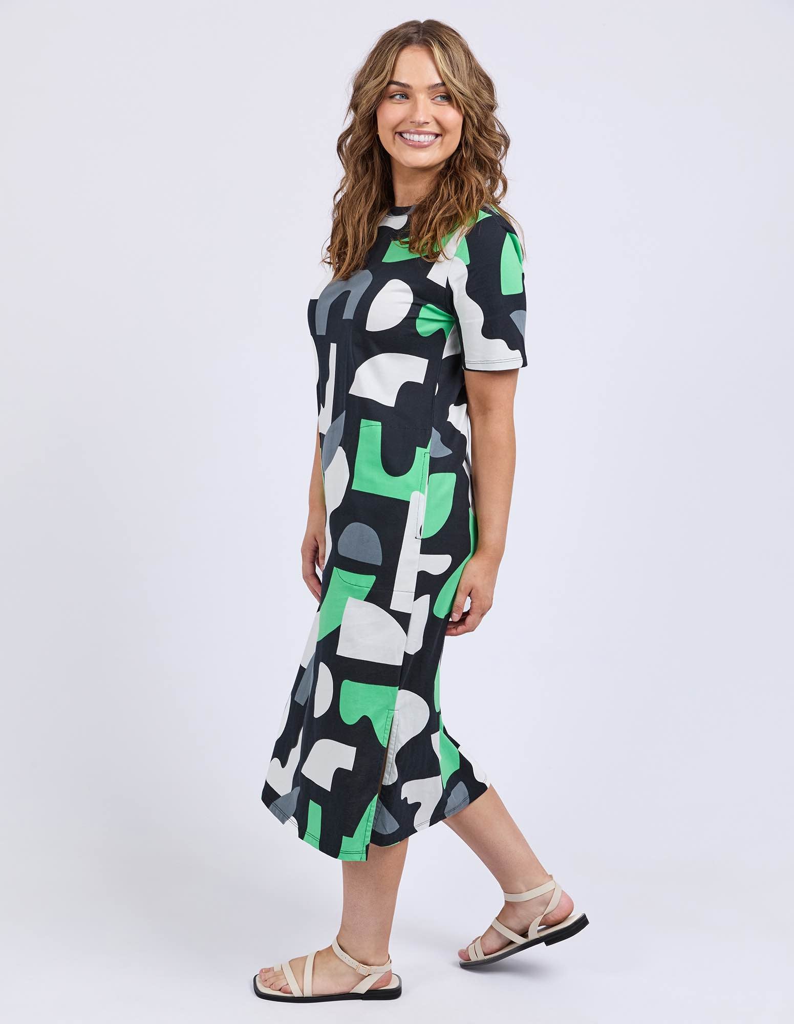 Elm - Stijl Dress - Abstract Yardage