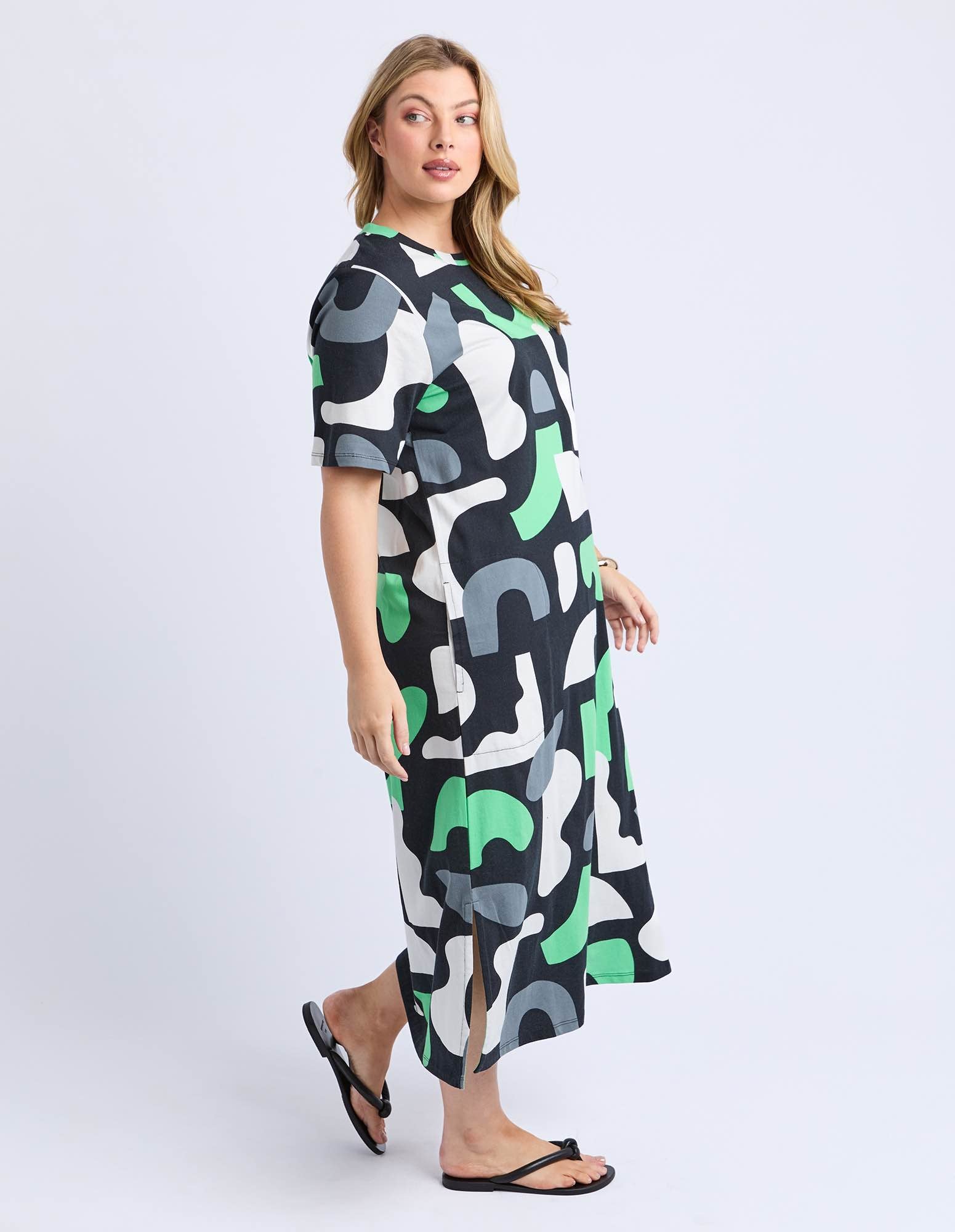 Elm - Stijl Dress - Abstract Yardage