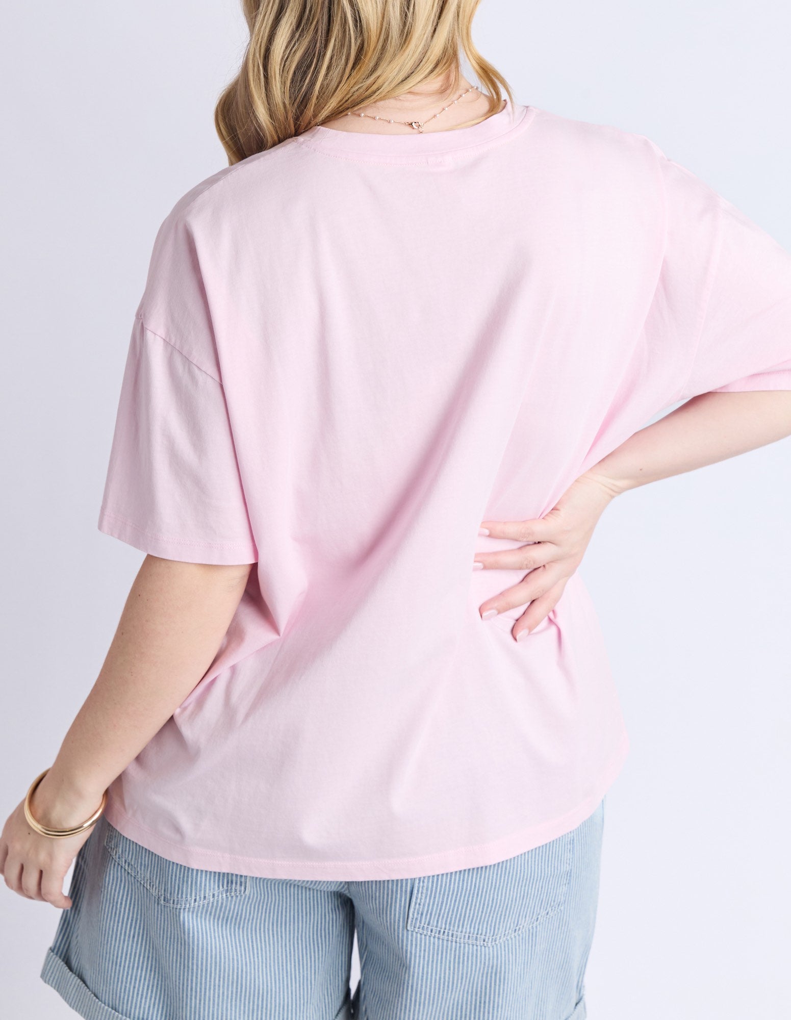 Elm - Limone Fresco Short Sleeve Tee -  Pink