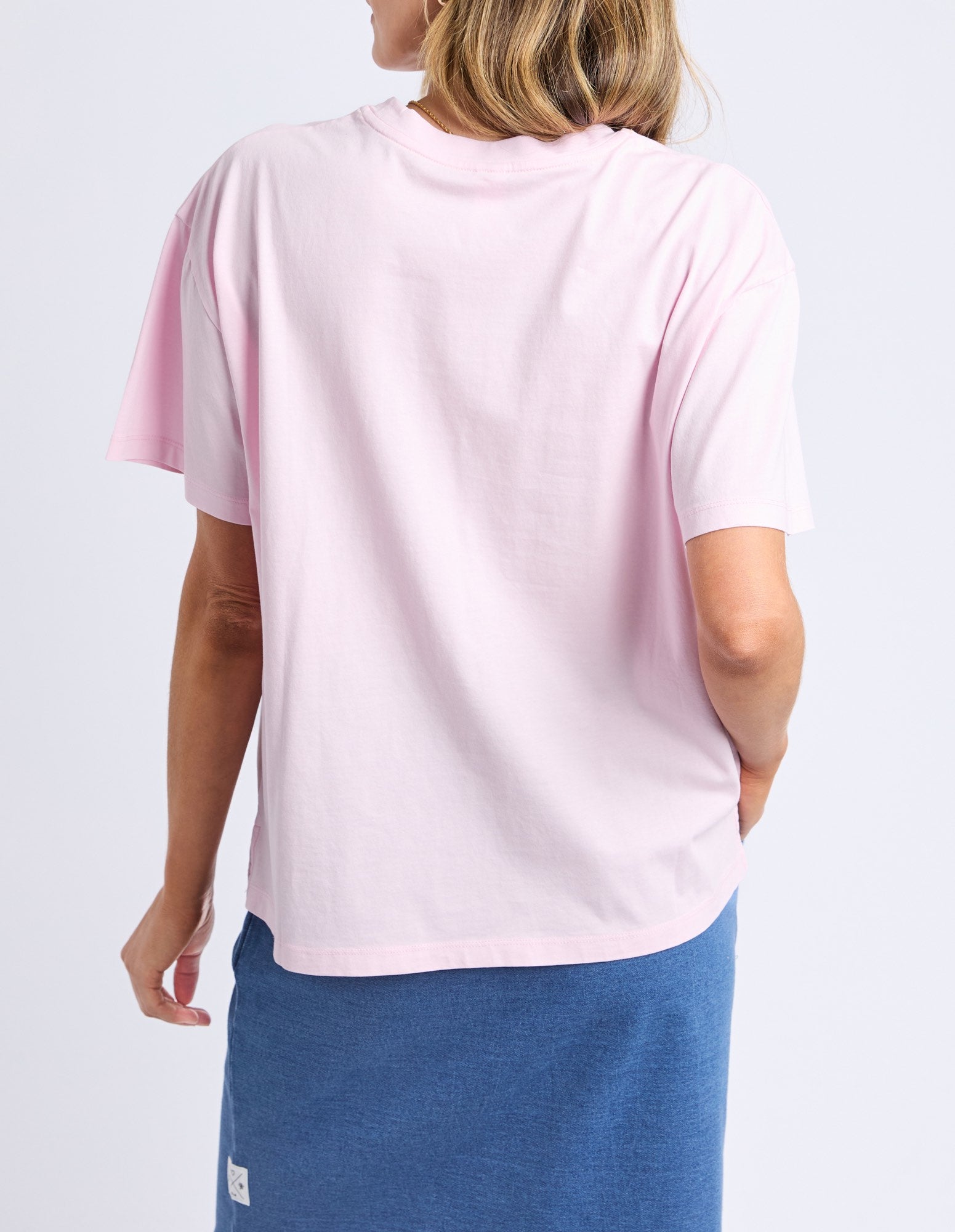 Elm - Limone Fresco Short Sleeve Tee -  Pink