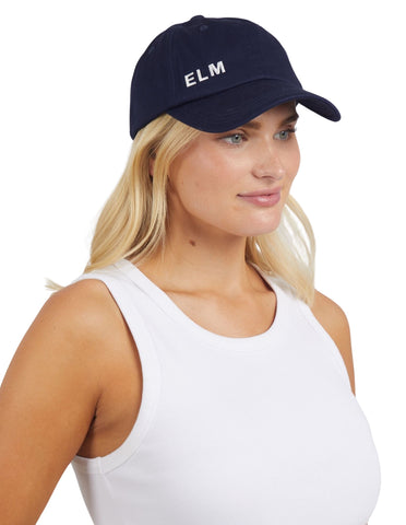 Elm - Cap - Dark Sapphire
