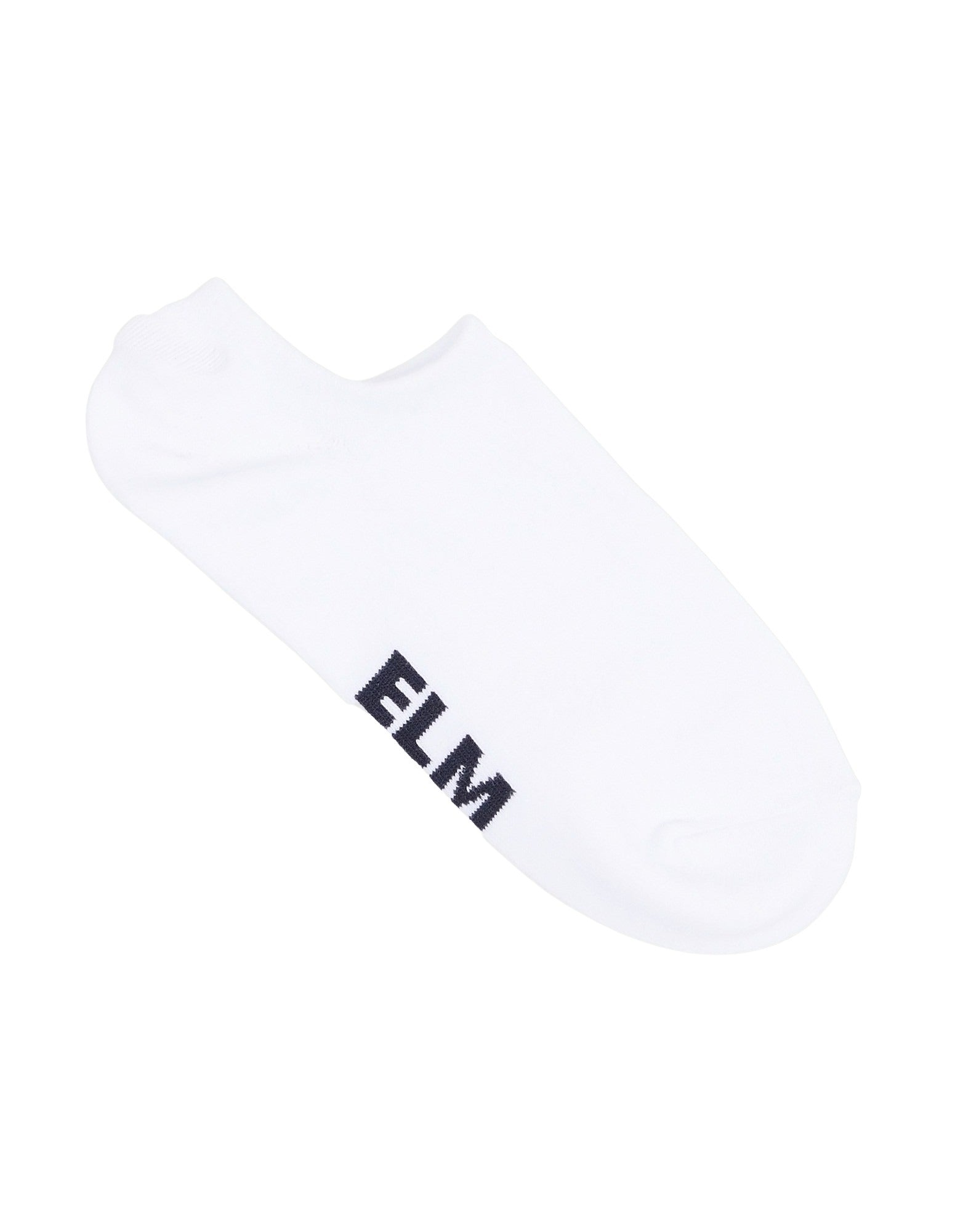 Elm - No Show Sock 2 PK - Valley Geo Print & White