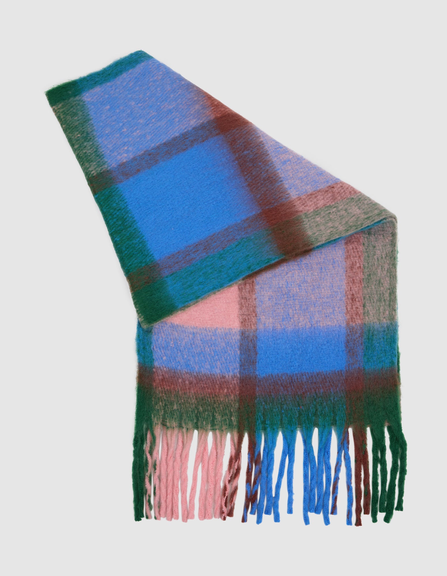 Elm - Ribbon Scarf - Multi