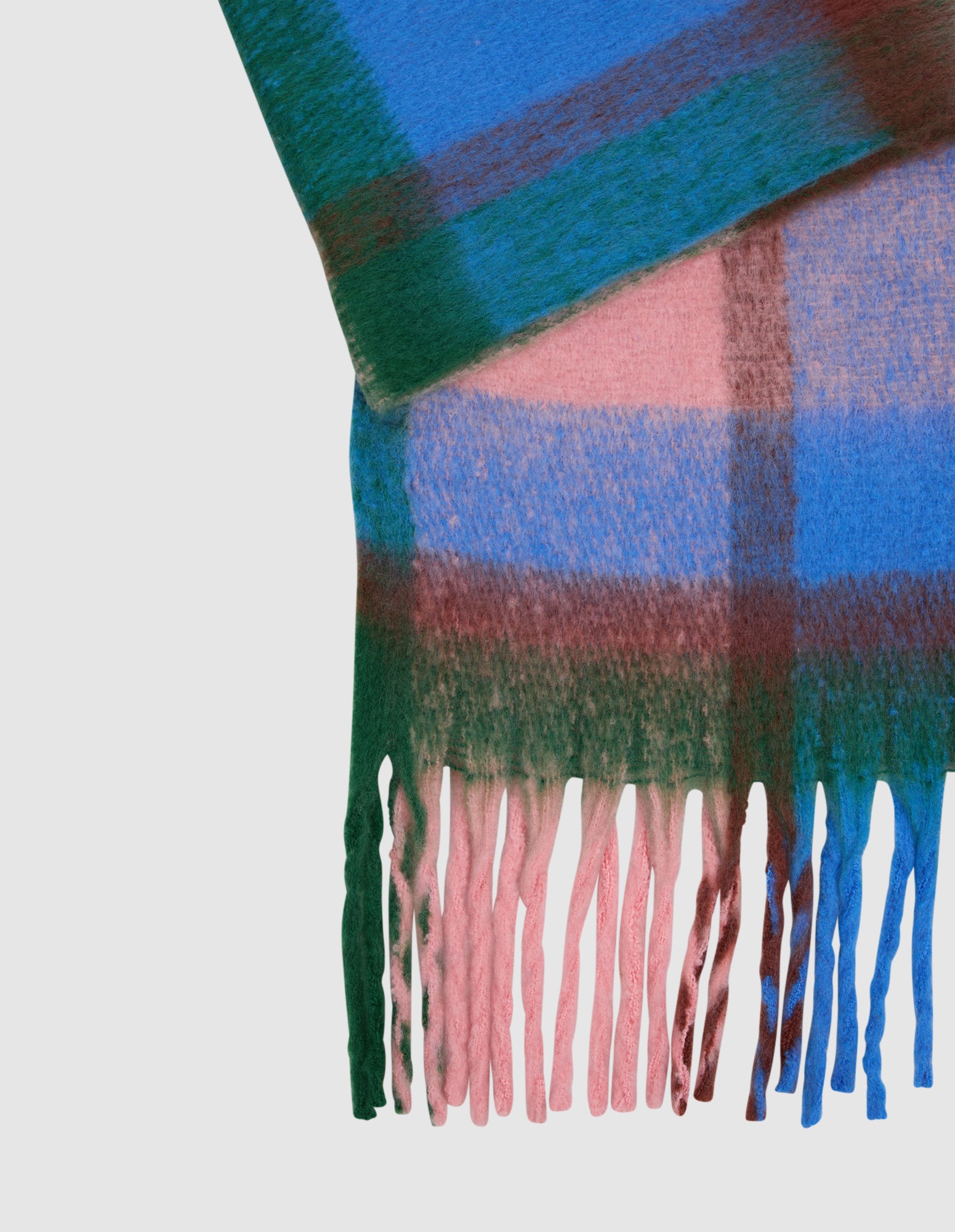Elm - Ribbon Scarf - Multi