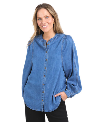Brooke Denim Shirt