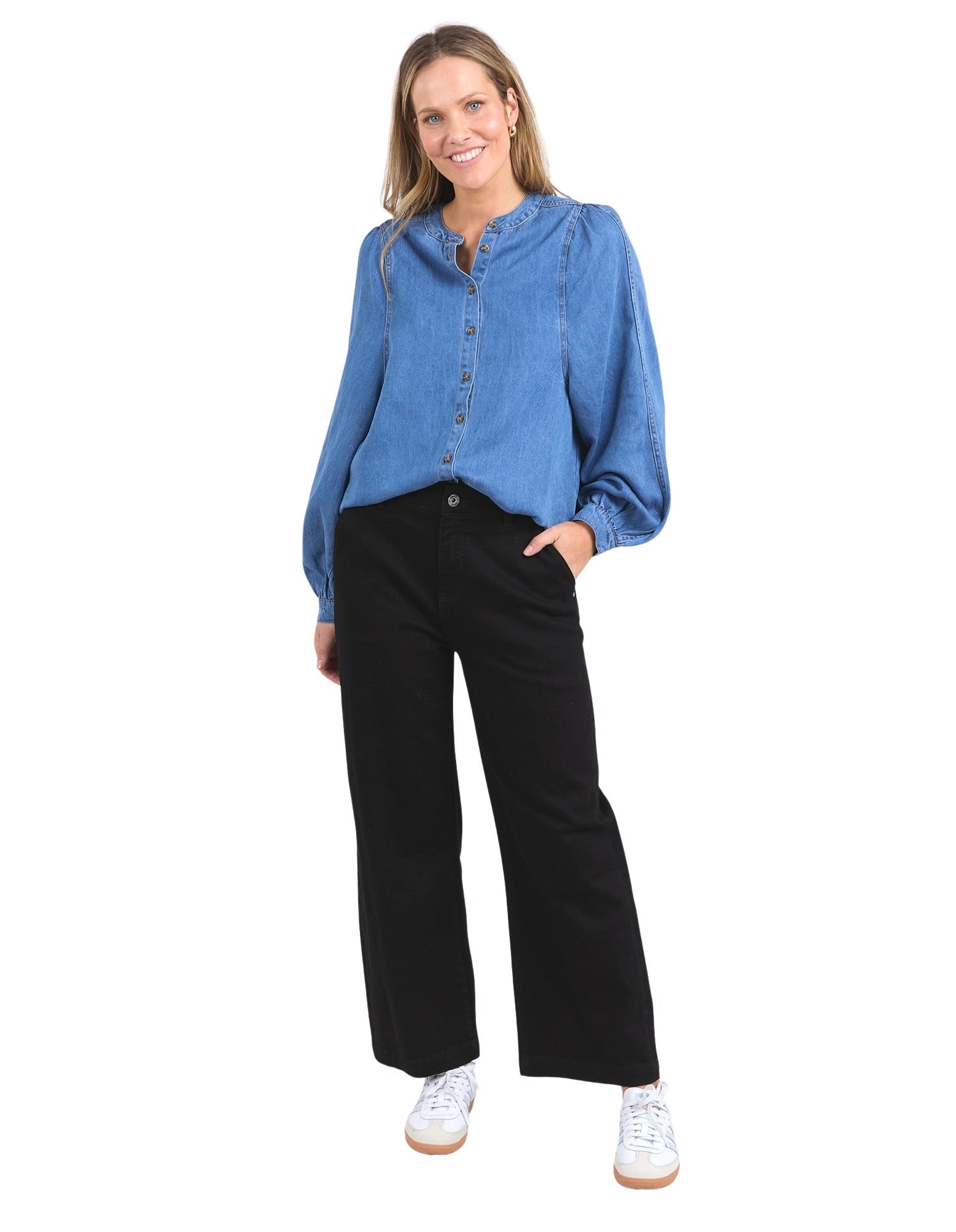 Elm - Brooke Denim Shirt