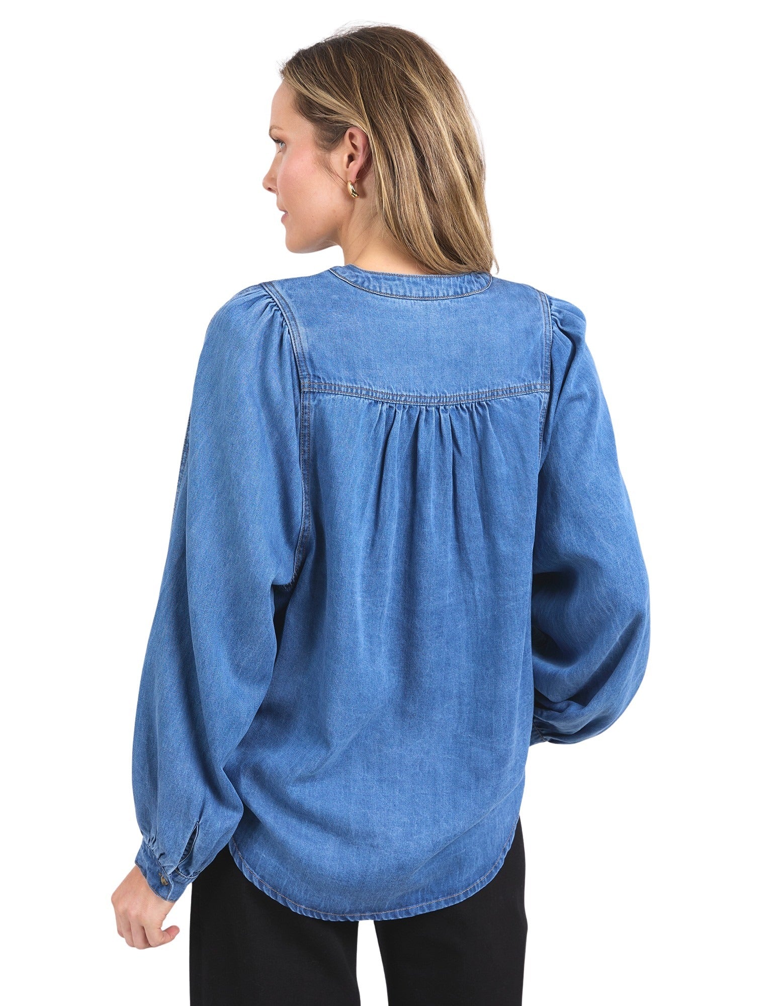 Elm - Brooke Denim Shirt