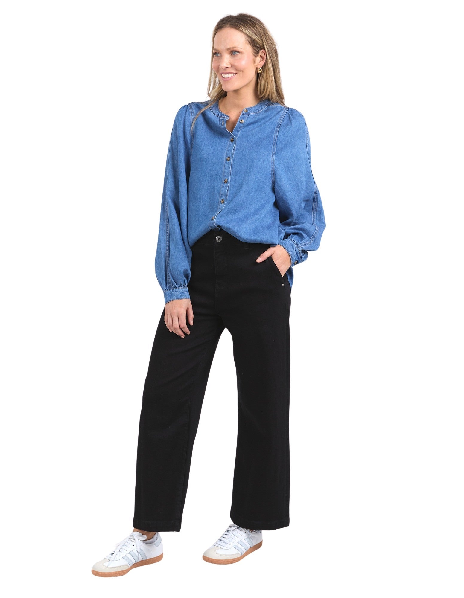 Elm - Brooke Denim Shirt