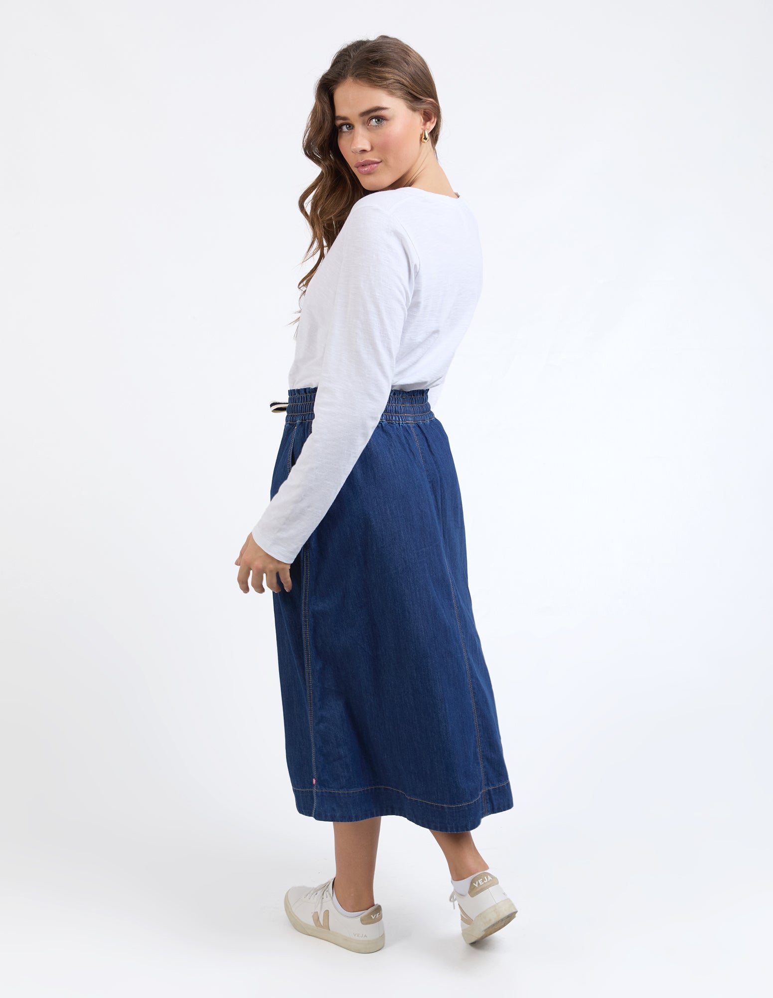 Elm - Greta Denim Skirt
