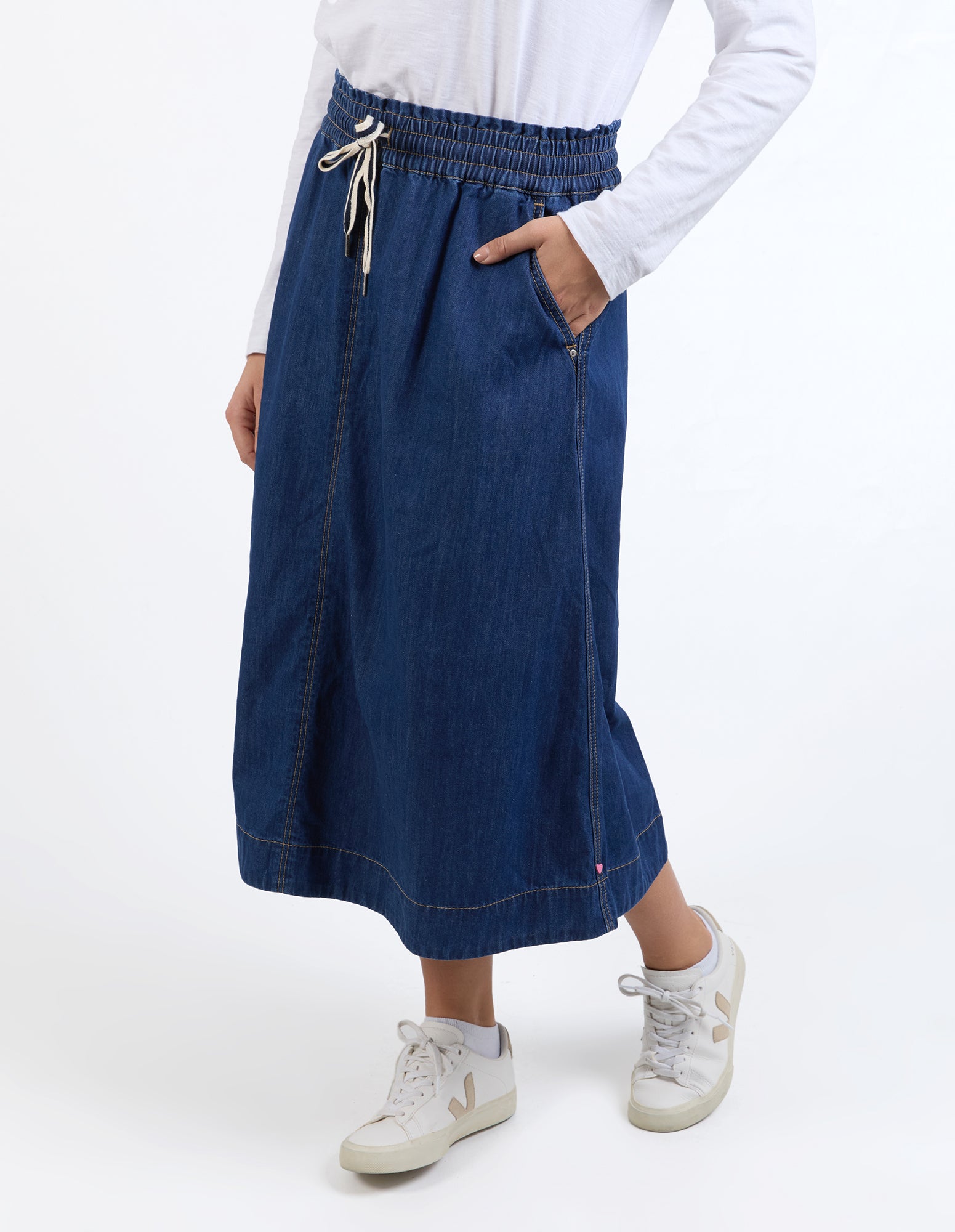 Elm - Greta Denim Skirt