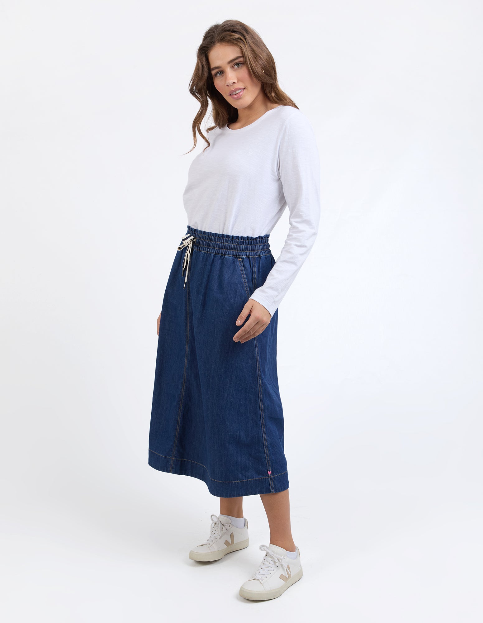 Elm - Greta Denim Skirt