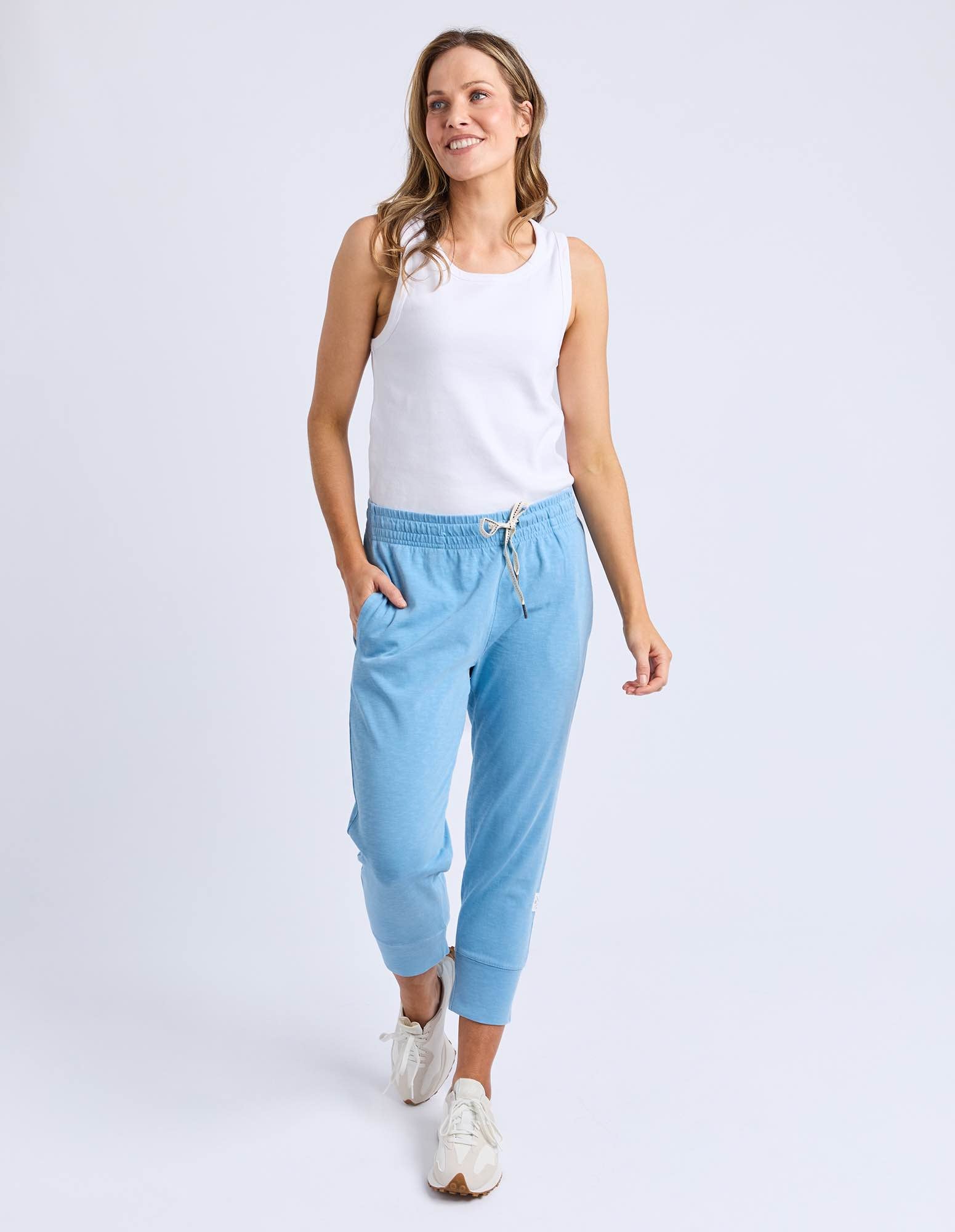 Elm - Brunch Pant - Dusk Blue