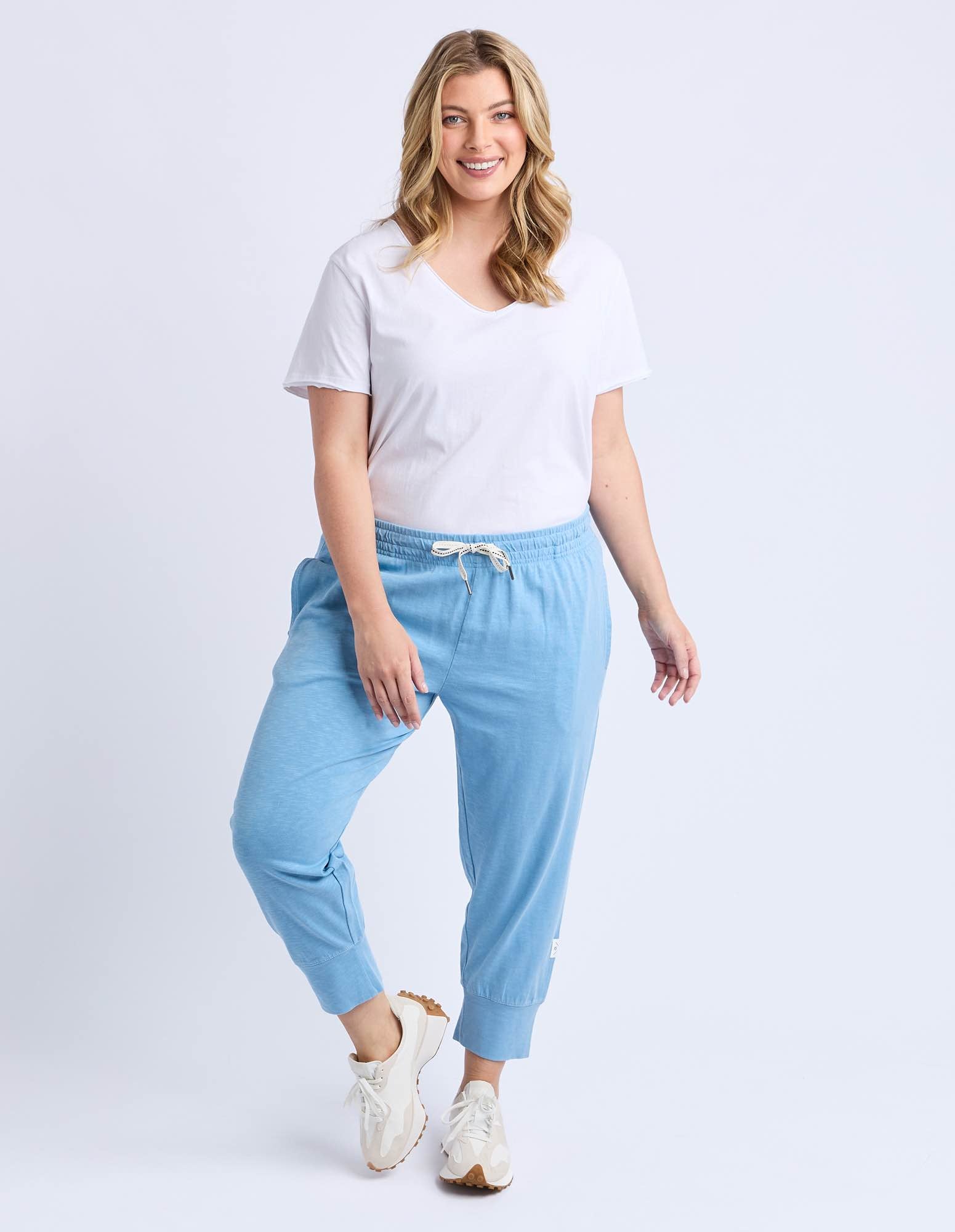 Elm - Brunch Pant - Dusk Blue