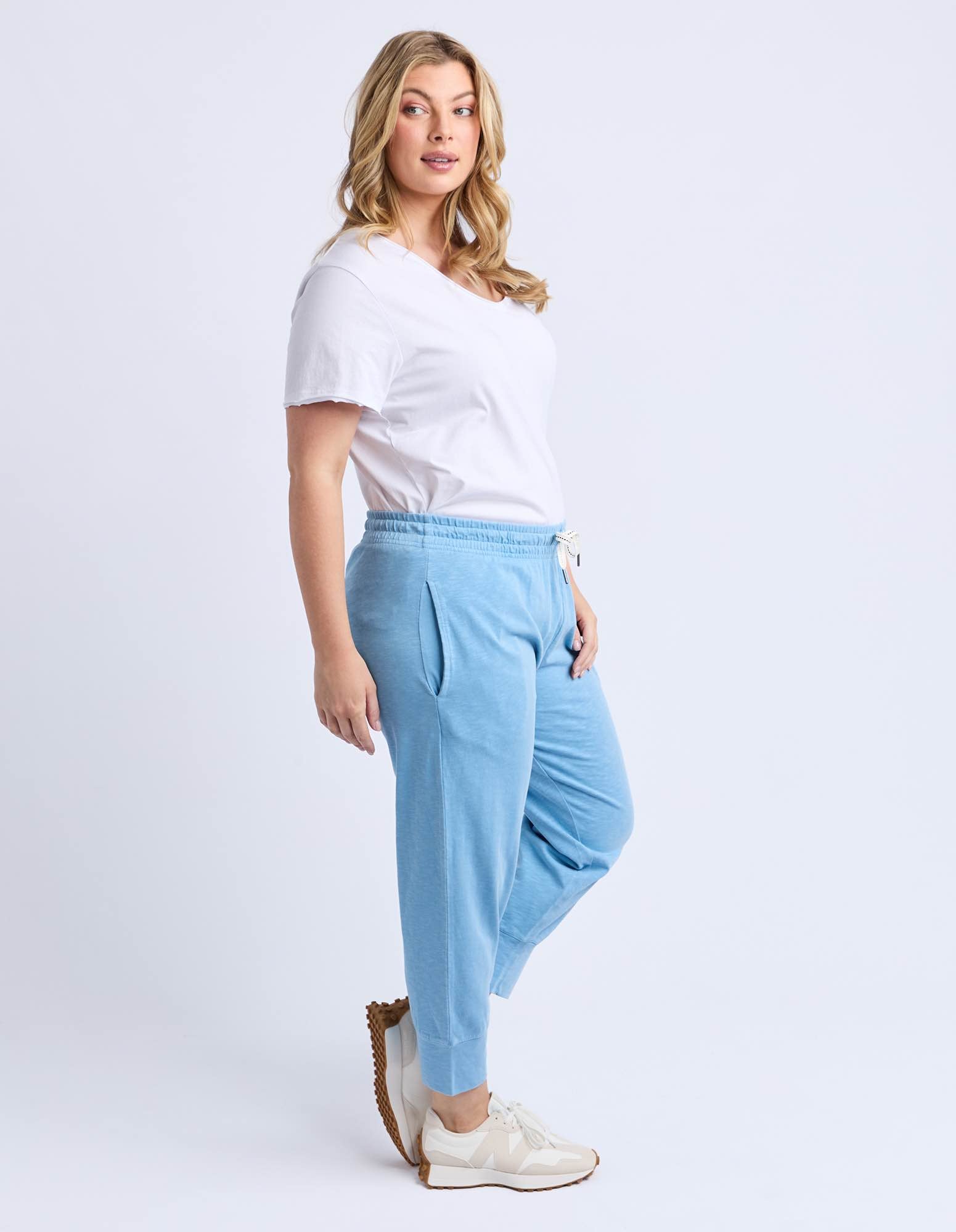 Elm - Brunch Pant - Dusk Blue