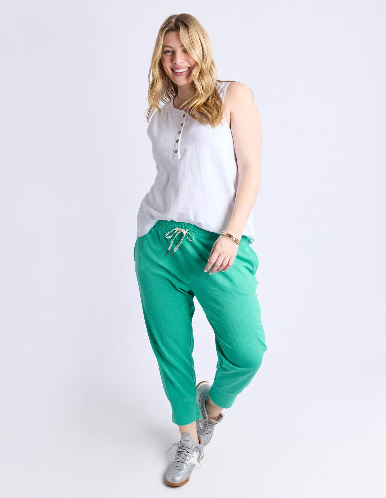 Elm - Brunch Pant - Gumdrop Green
