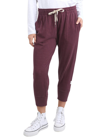 Brunch Pant Merlot 