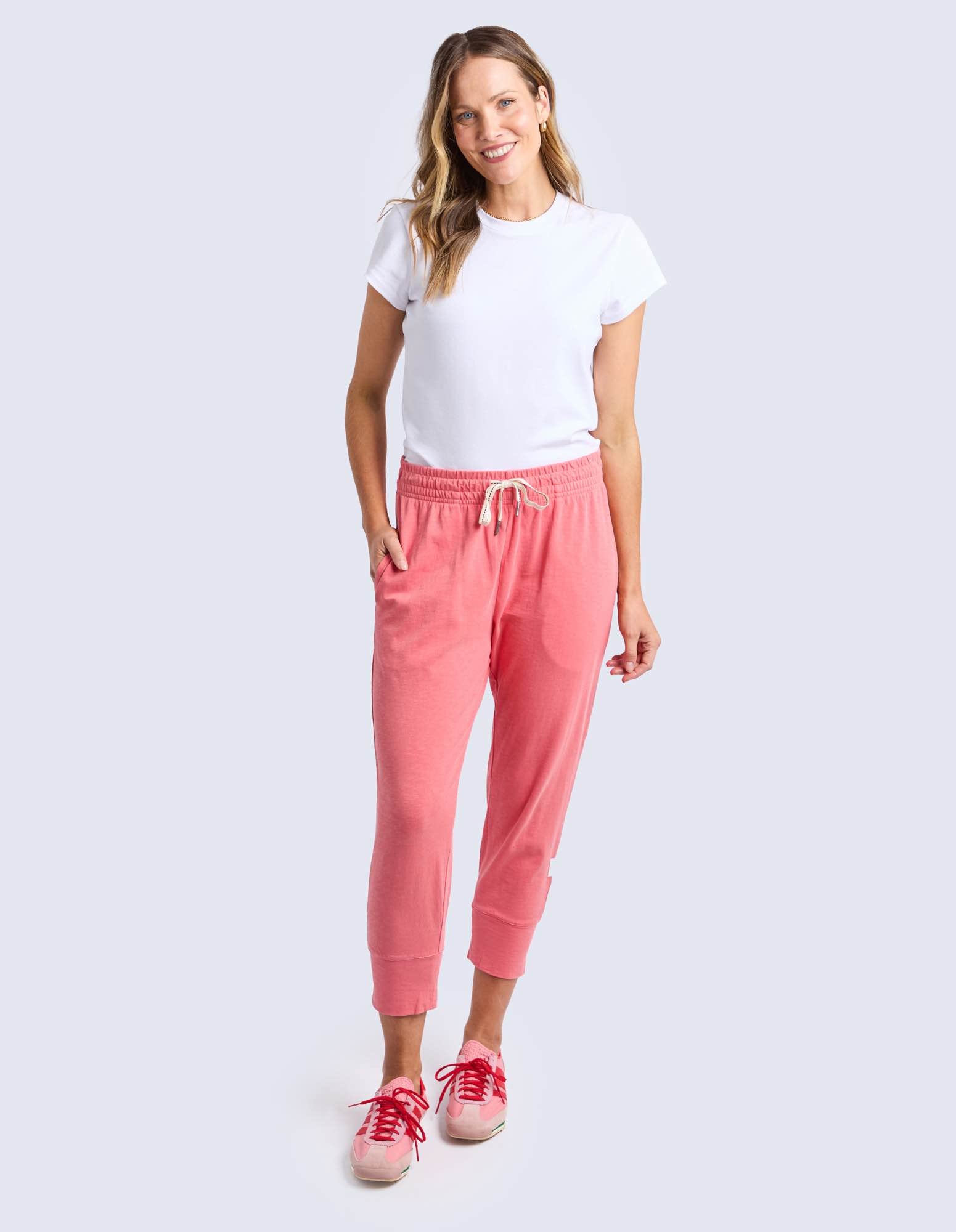 Elm - Brunch Pant - Sugar Coral