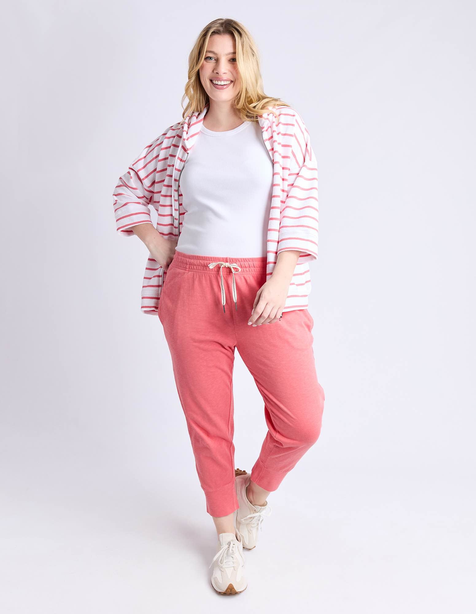 Elm - Brunch Pant - Sugar Coral