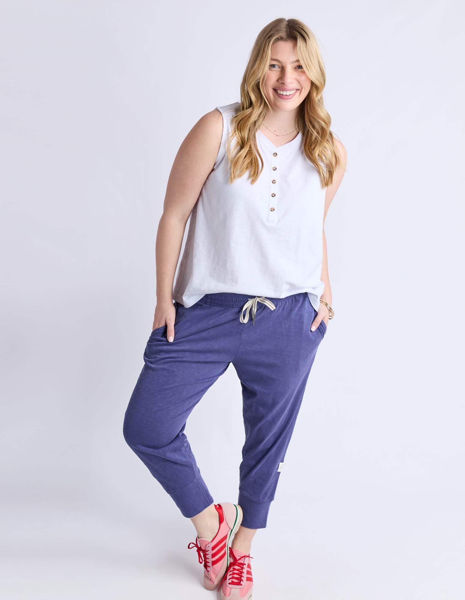 Elm - Brunch Pant - Vintage Blue