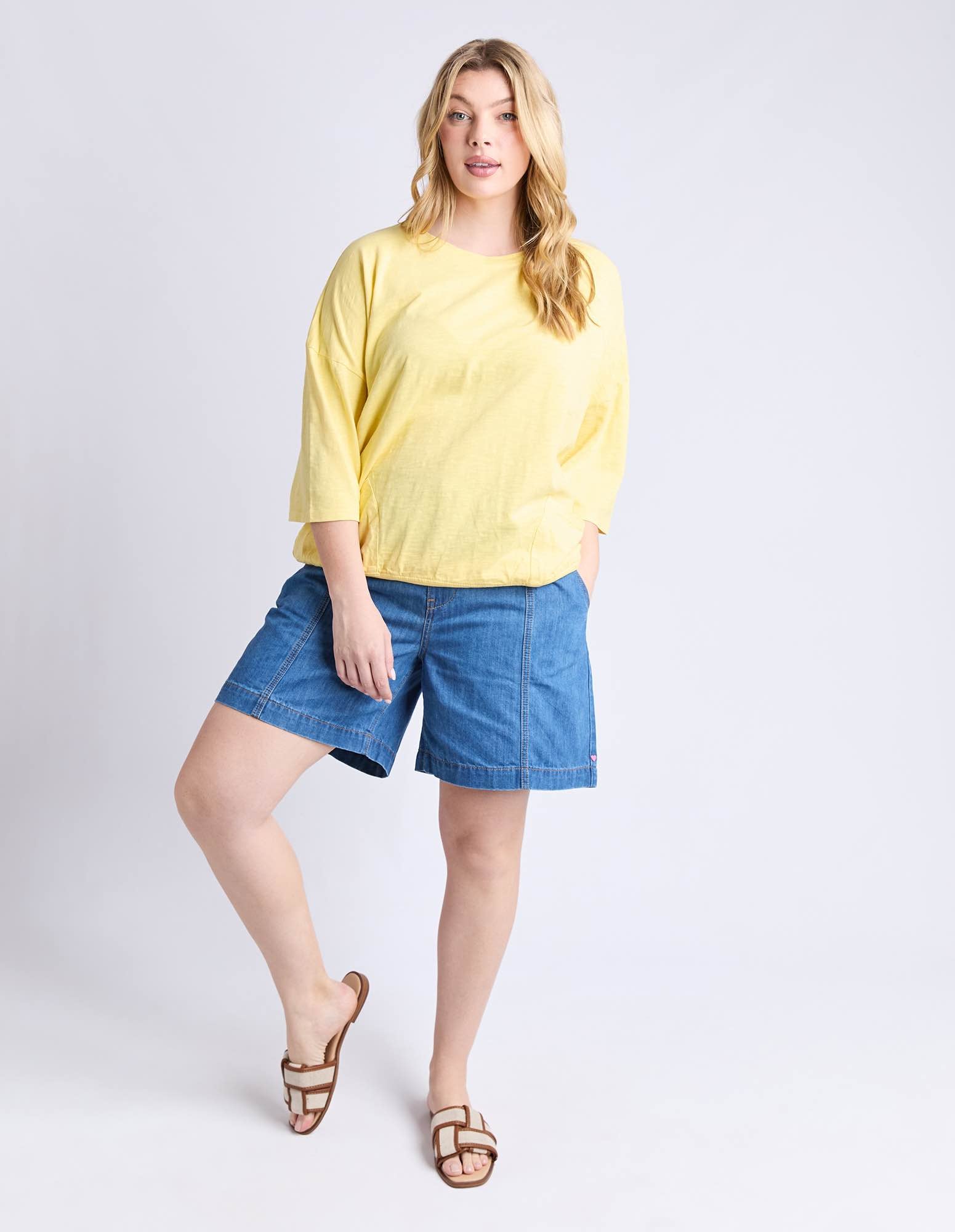 Elm - Mazie Sweat - Banana - NEW COLOUR!