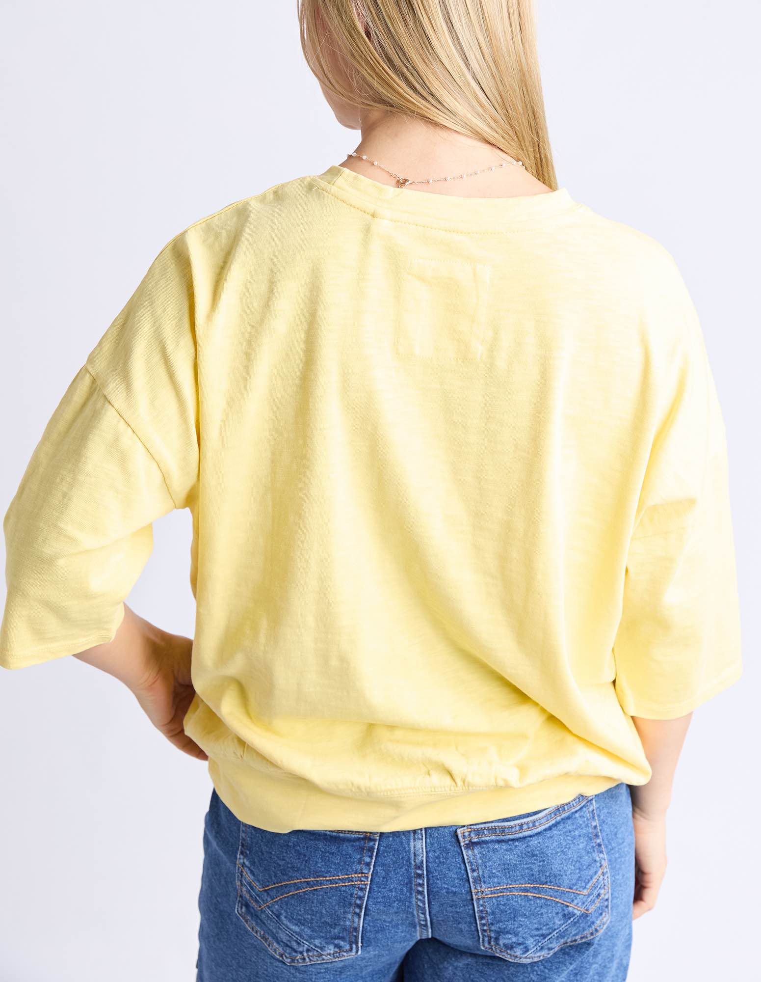Elm - Mazie Sweat - Banana - NEW COLOUR!