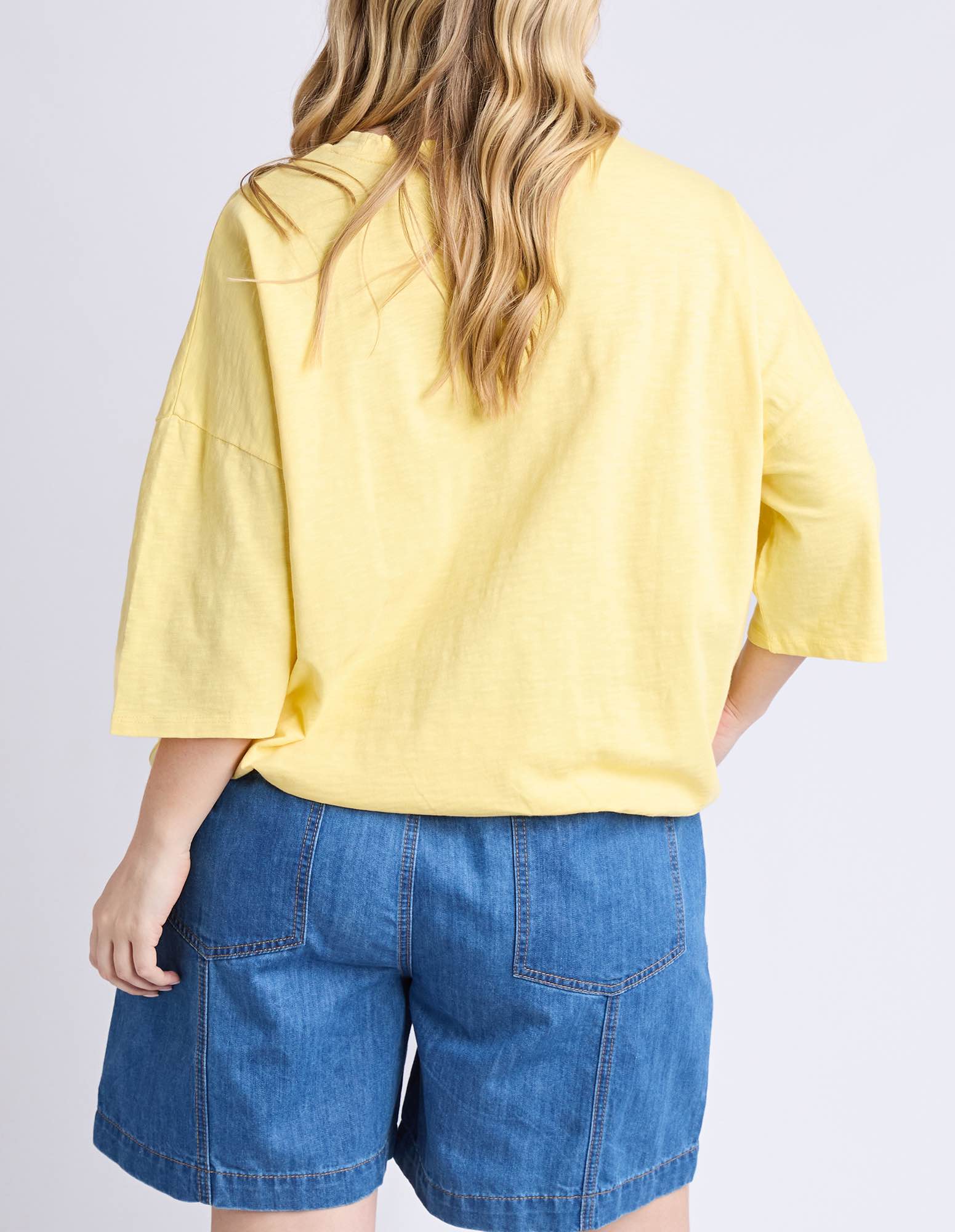 Elm - Mazie Sweat - Banana - NEW COLOUR!