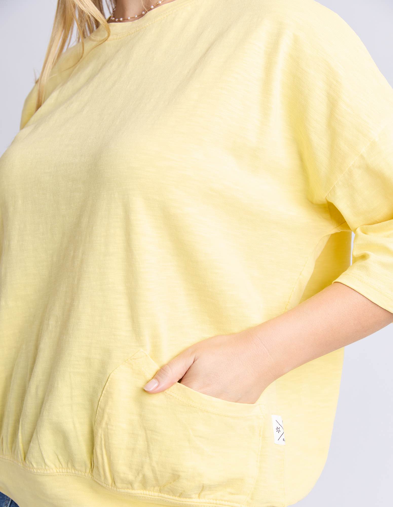 Elm - Mazie Sweat - Banana - NEW COLOUR!