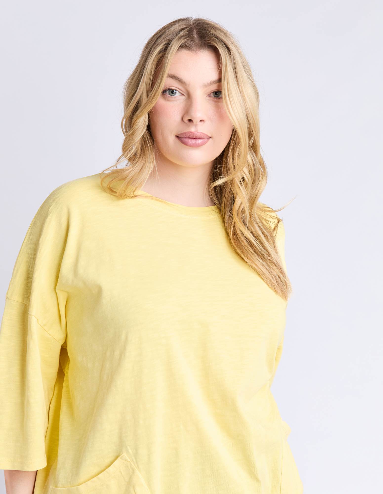 Elm - Mazie Sweat - Banana - NEW COLOUR!