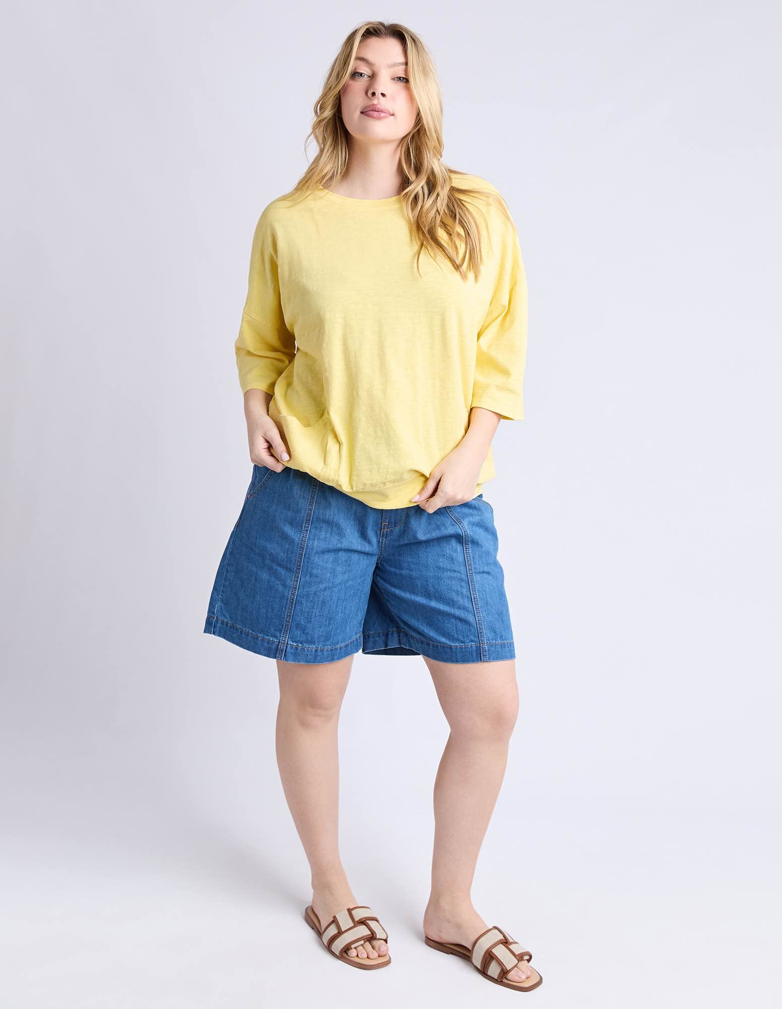 Elm - Mazie Sweat - Banana - NEW COLOUR!