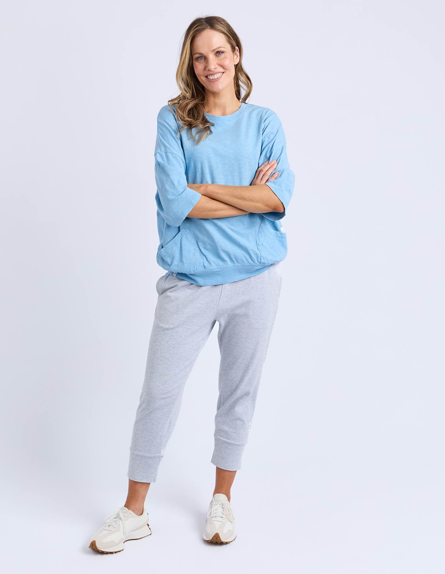 Elm - Mazie Sweat - Dusk Blue