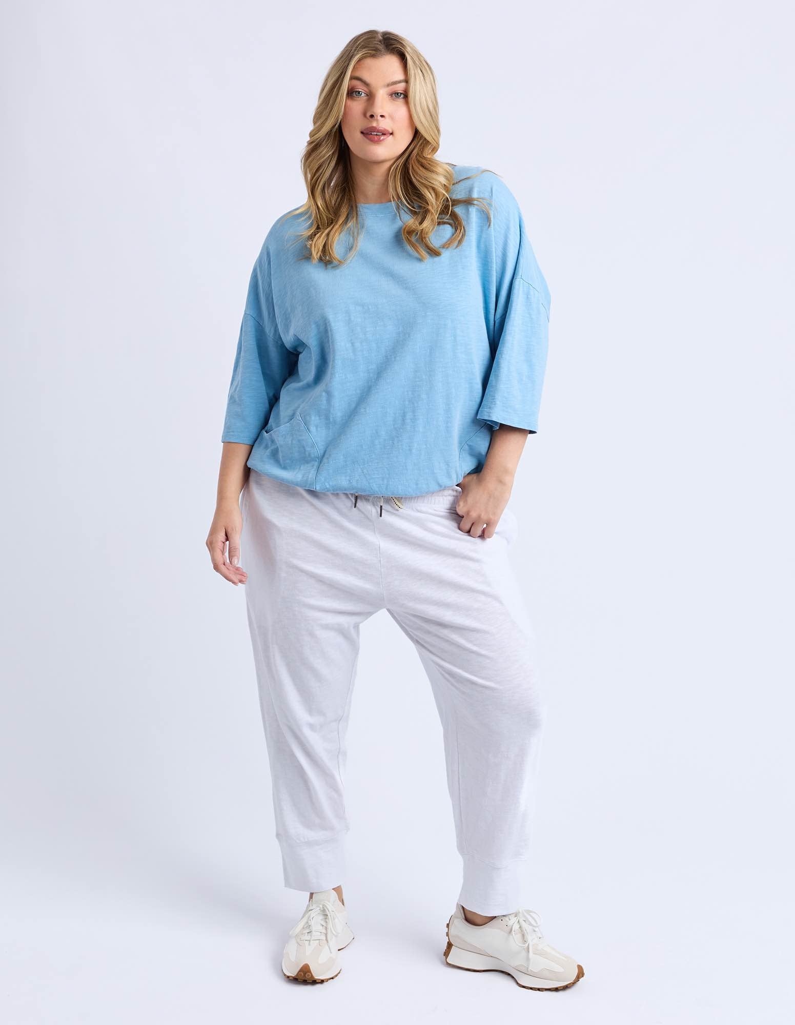 Elm - Mazie Sweat - Dusk Blue