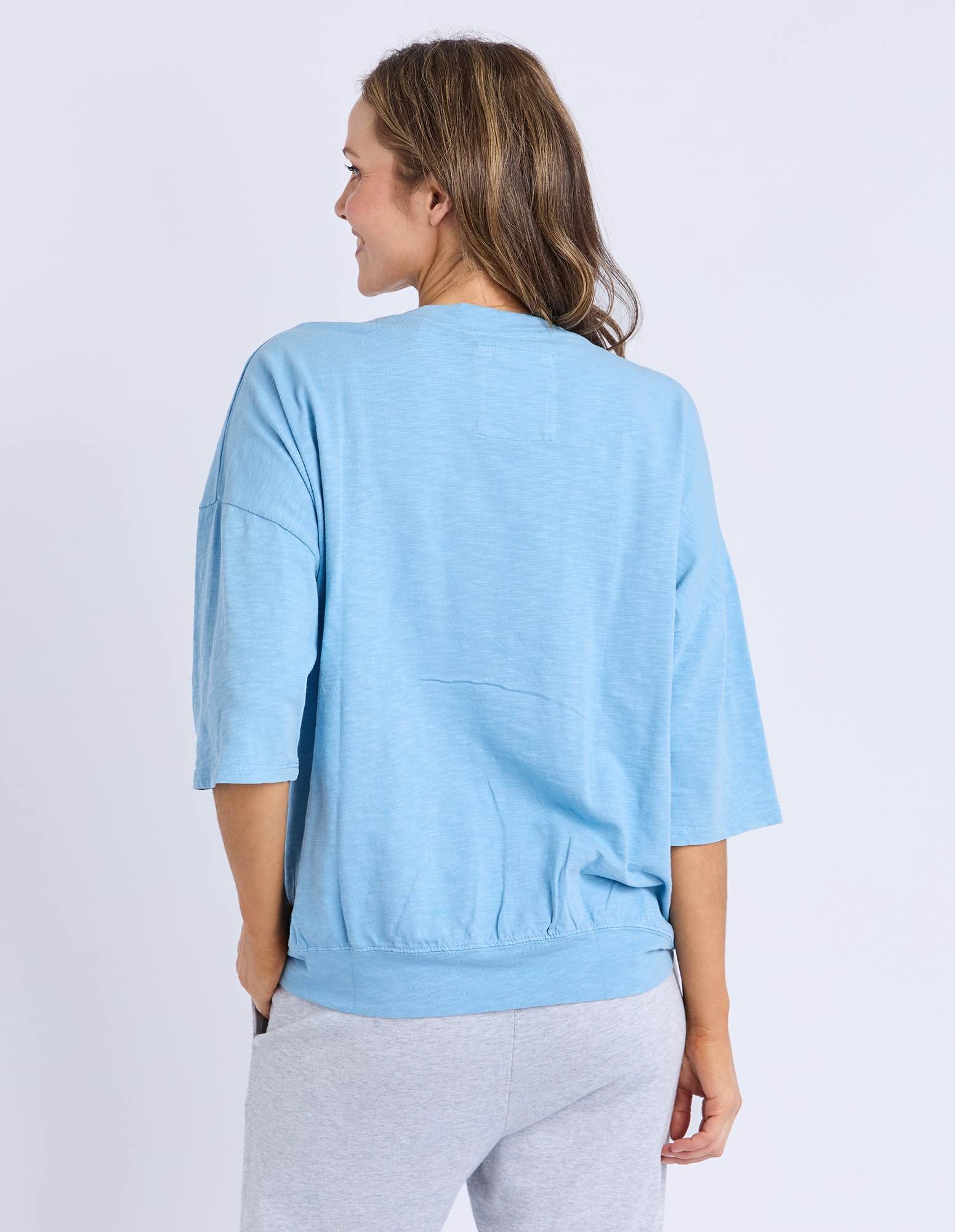 Elm - Mazie Sweat - Dusk Blue