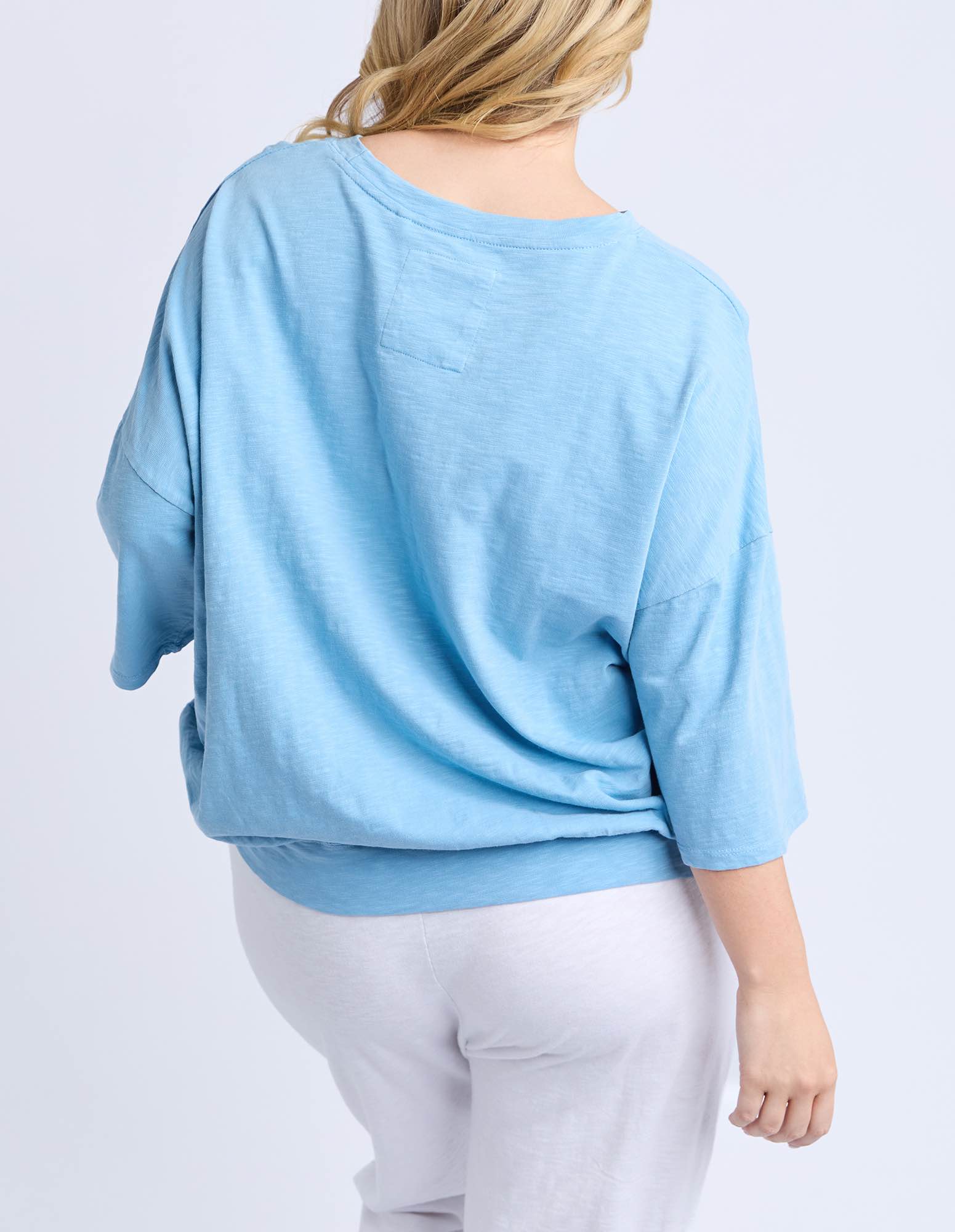 Elm - Mazie Sweat - Dusk Blue