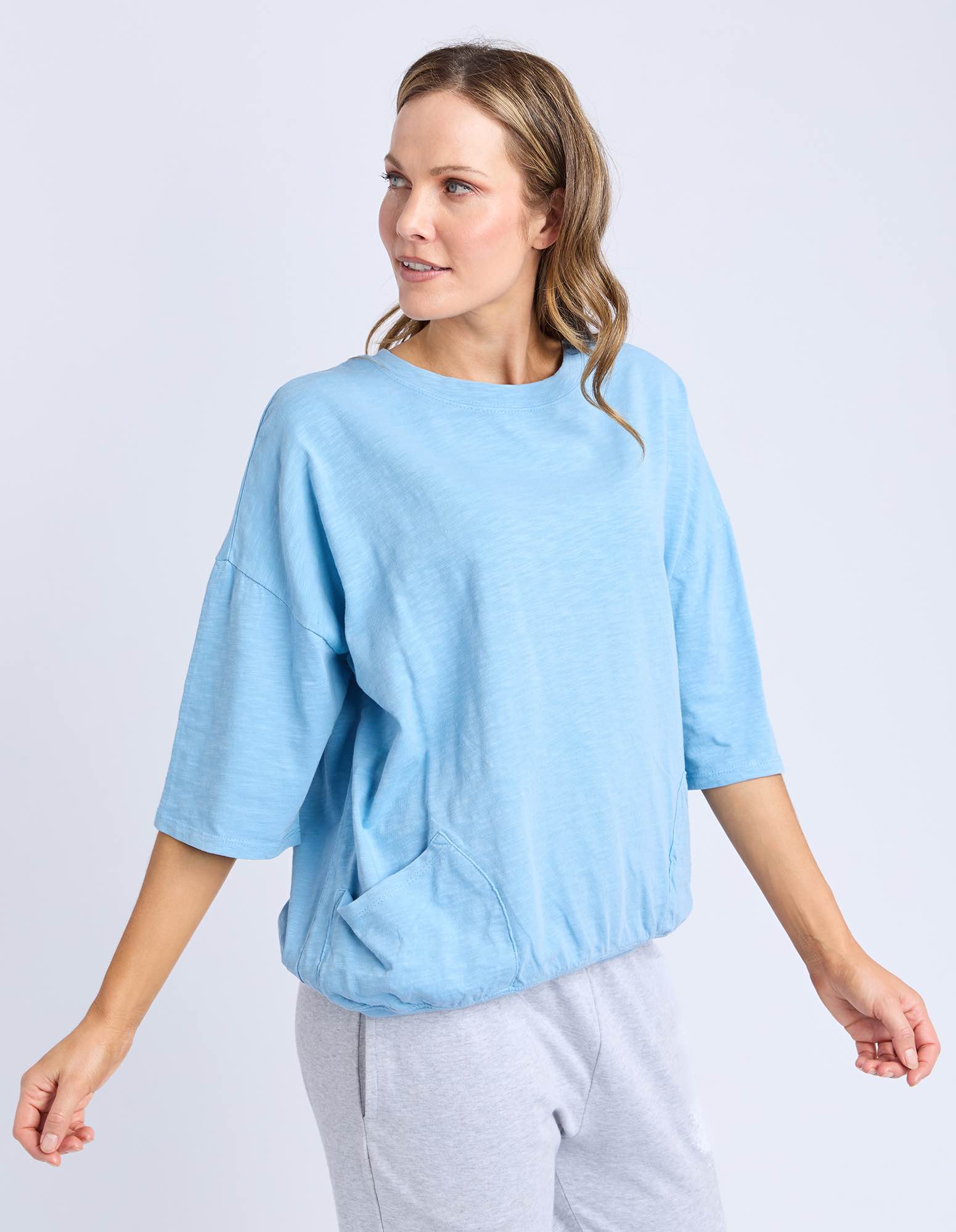 Elm - Mazie Sweat - Dusk Blue