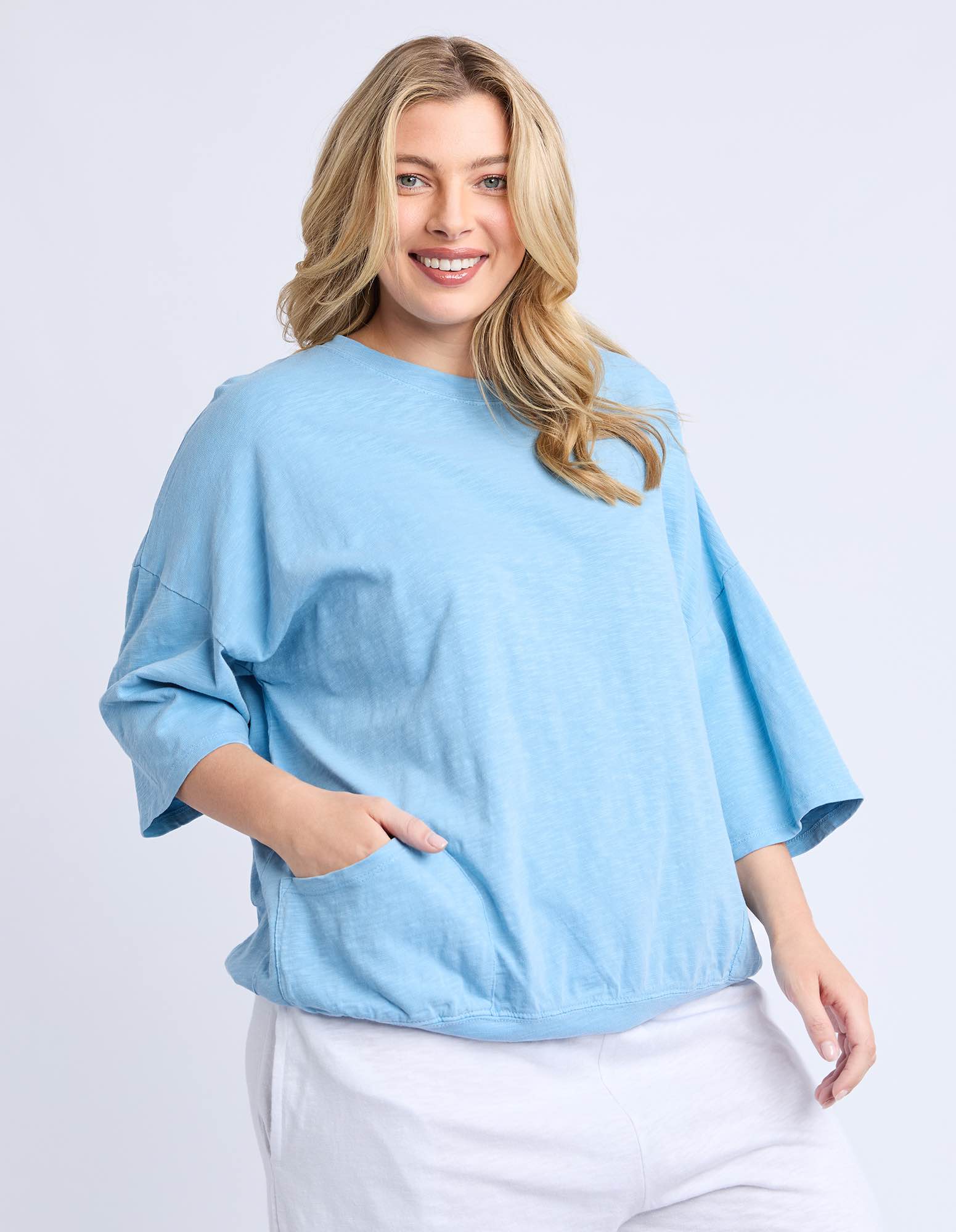 Elm - Mazie Sweat - Dusk Blue