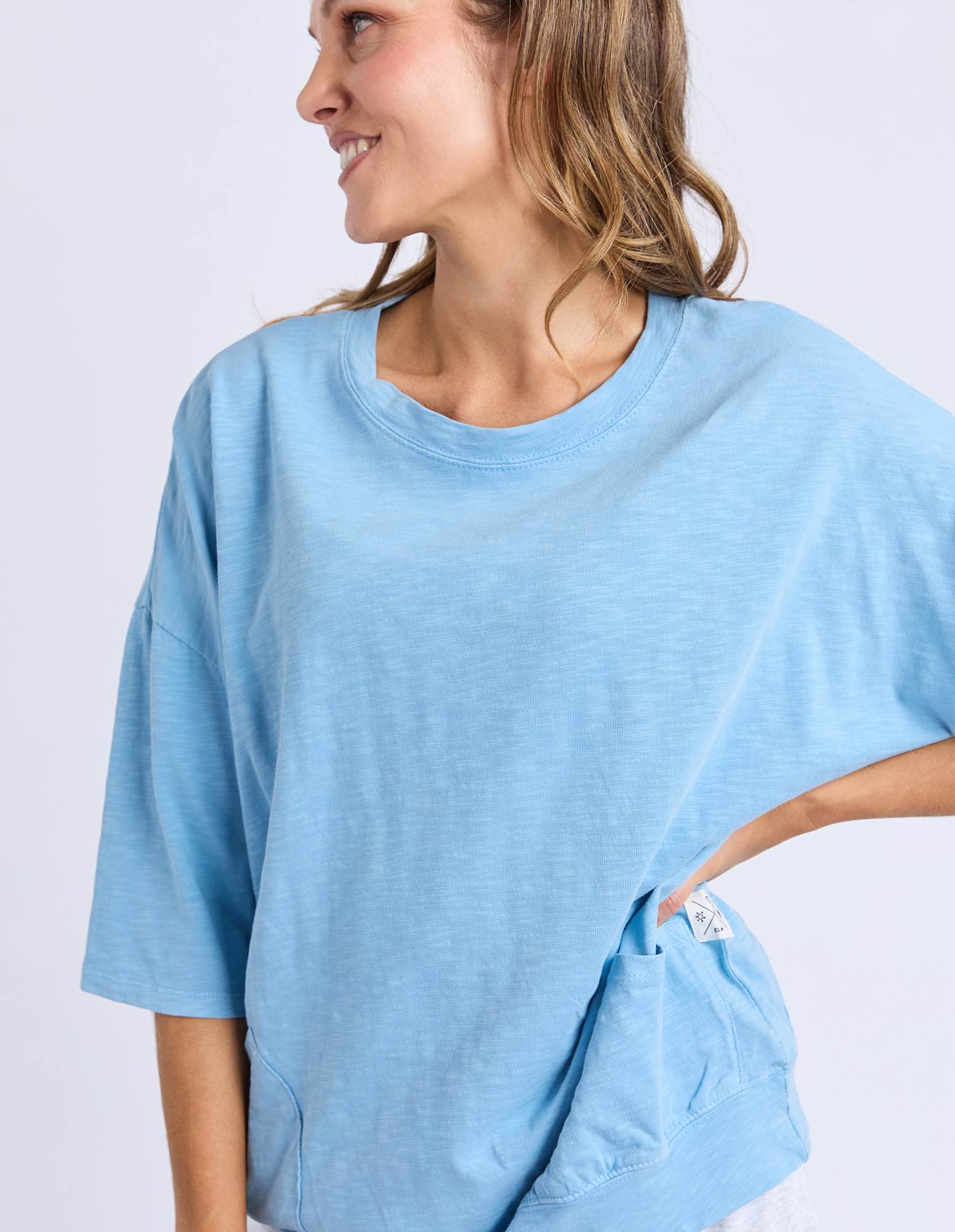 Elm - Mazie Sweat - Dusk Blue