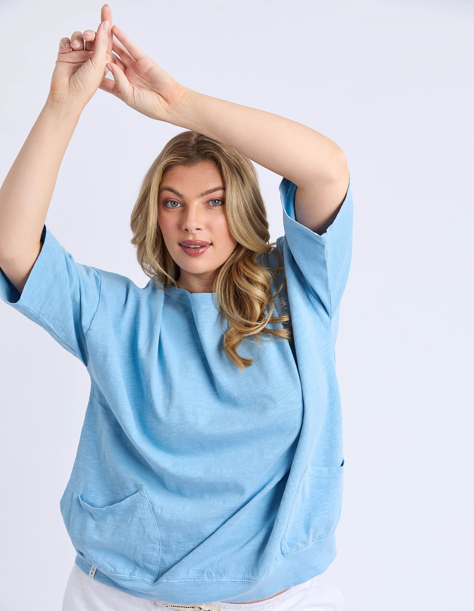 Elm - Mazie Sweat - Dusk Blue