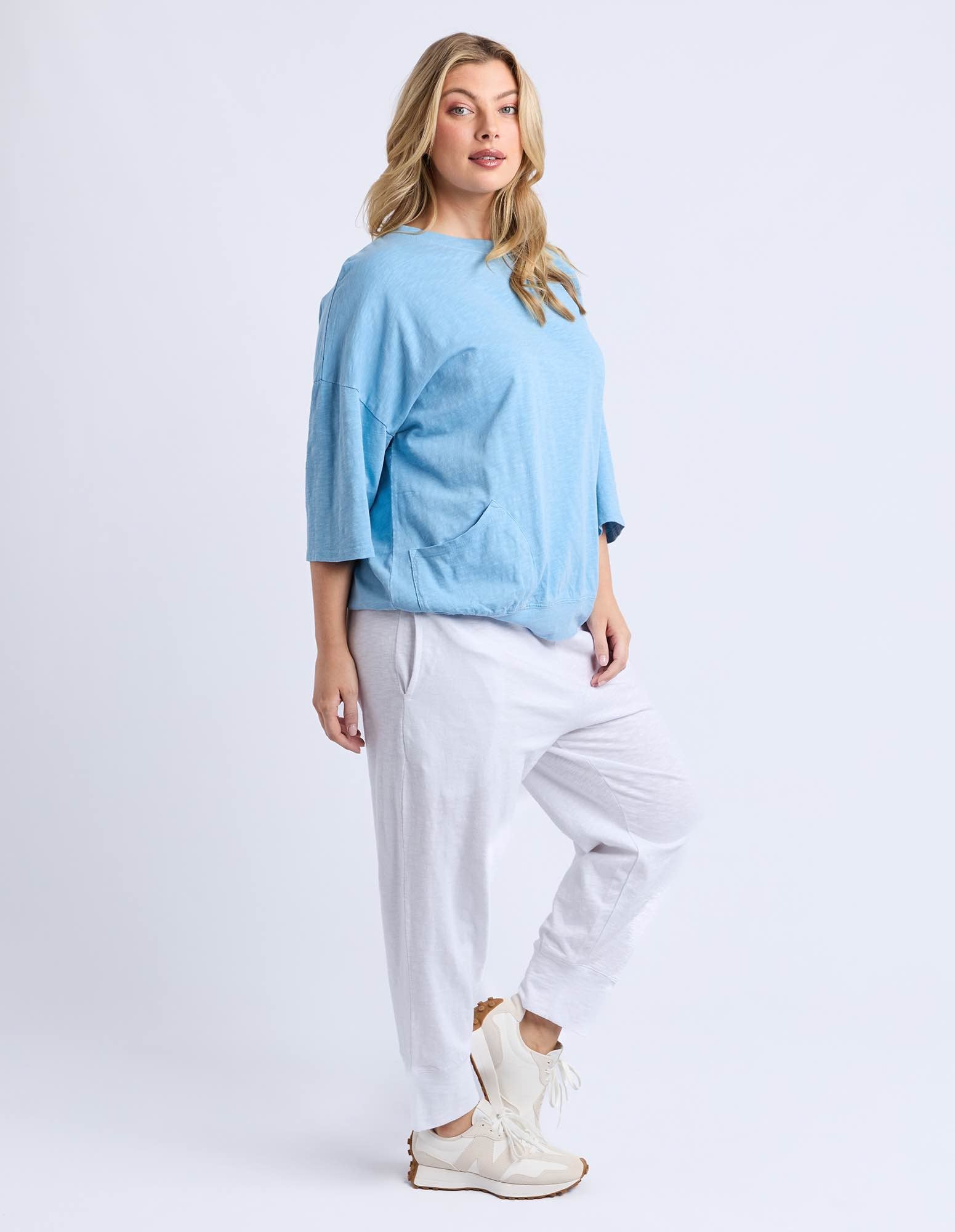 Elm - Mazie Sweat - Dusk Blue