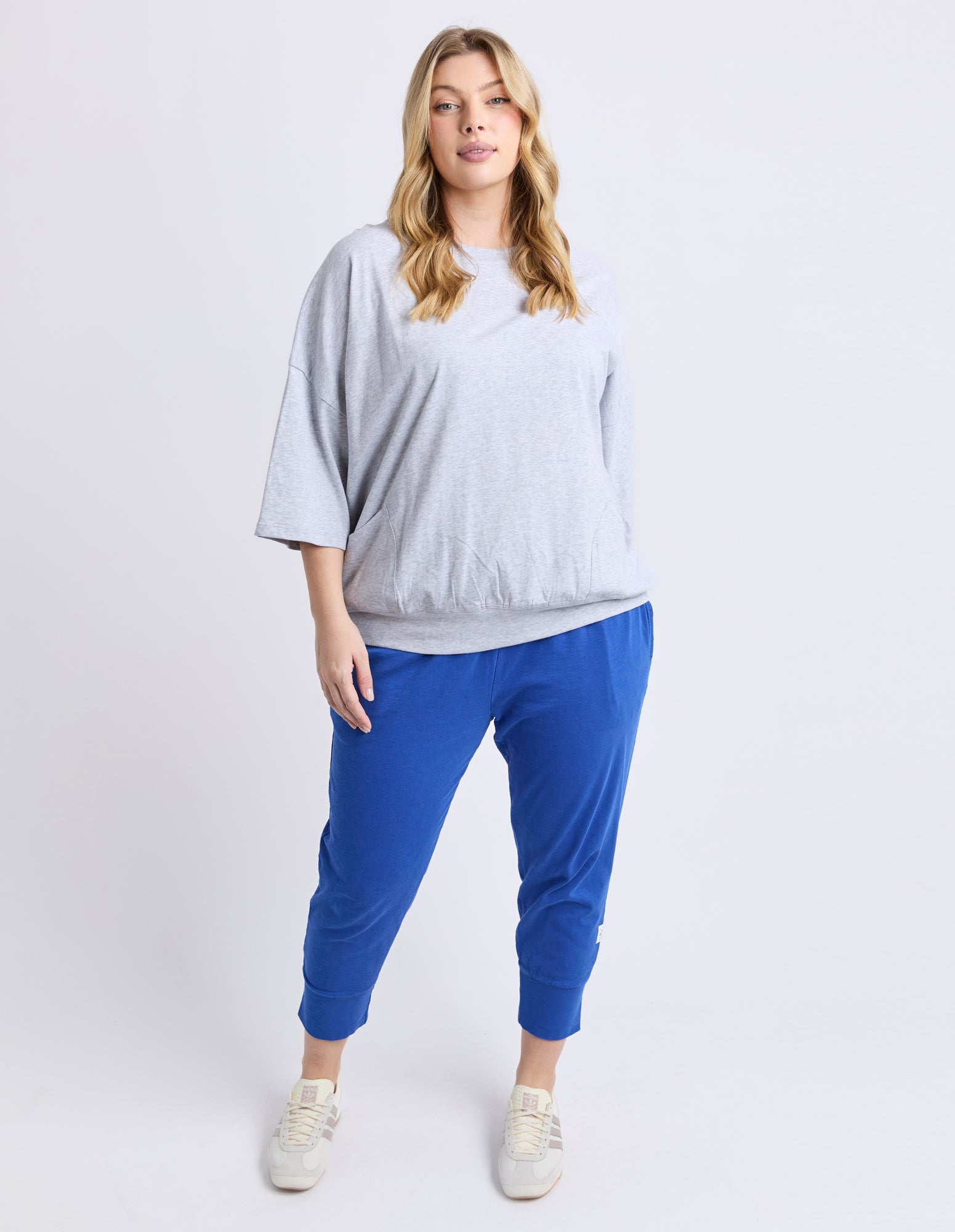 Elm - Mazie Sweat - Grey Marle