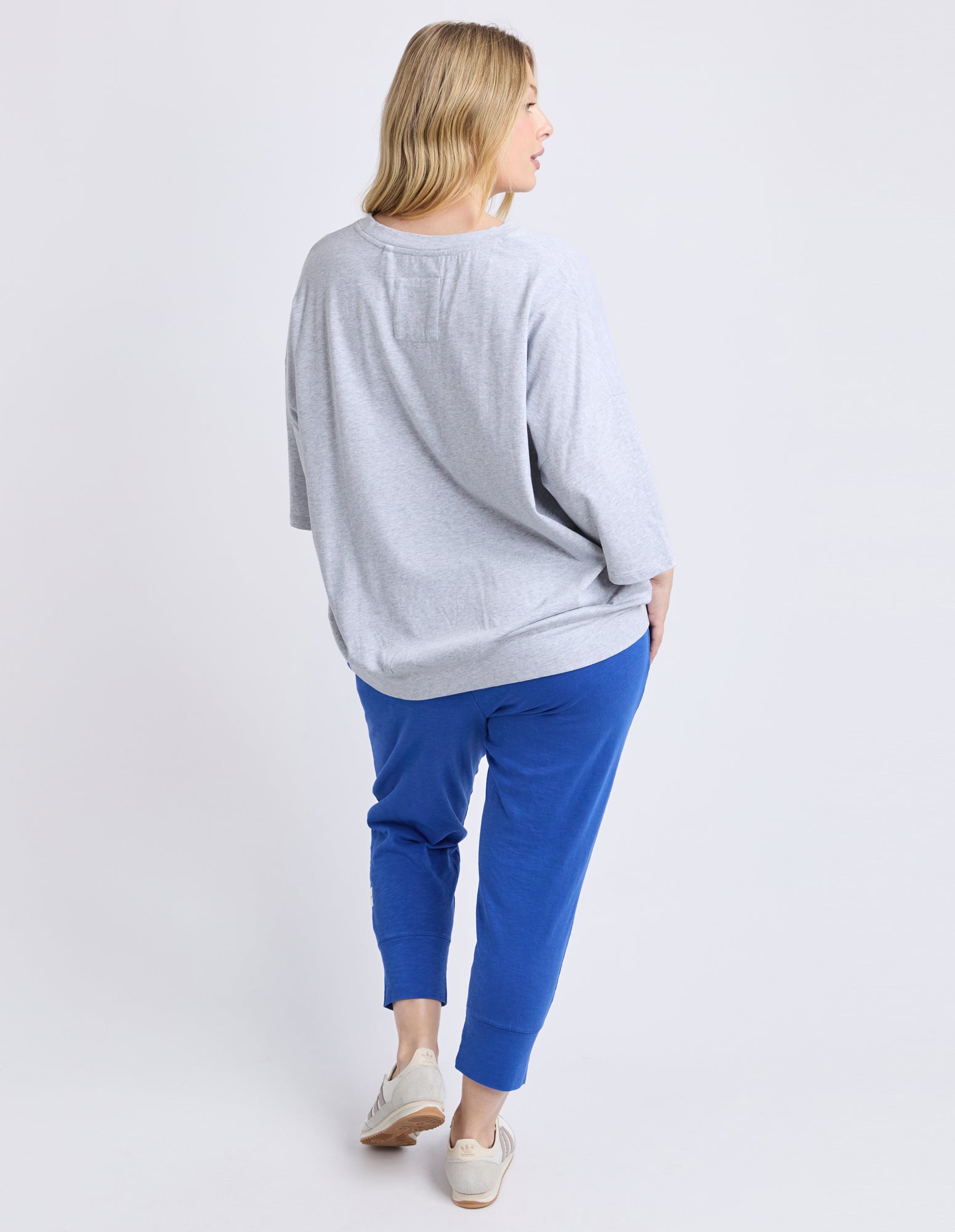 Elm - Mazie Sweat - Grey Marle
