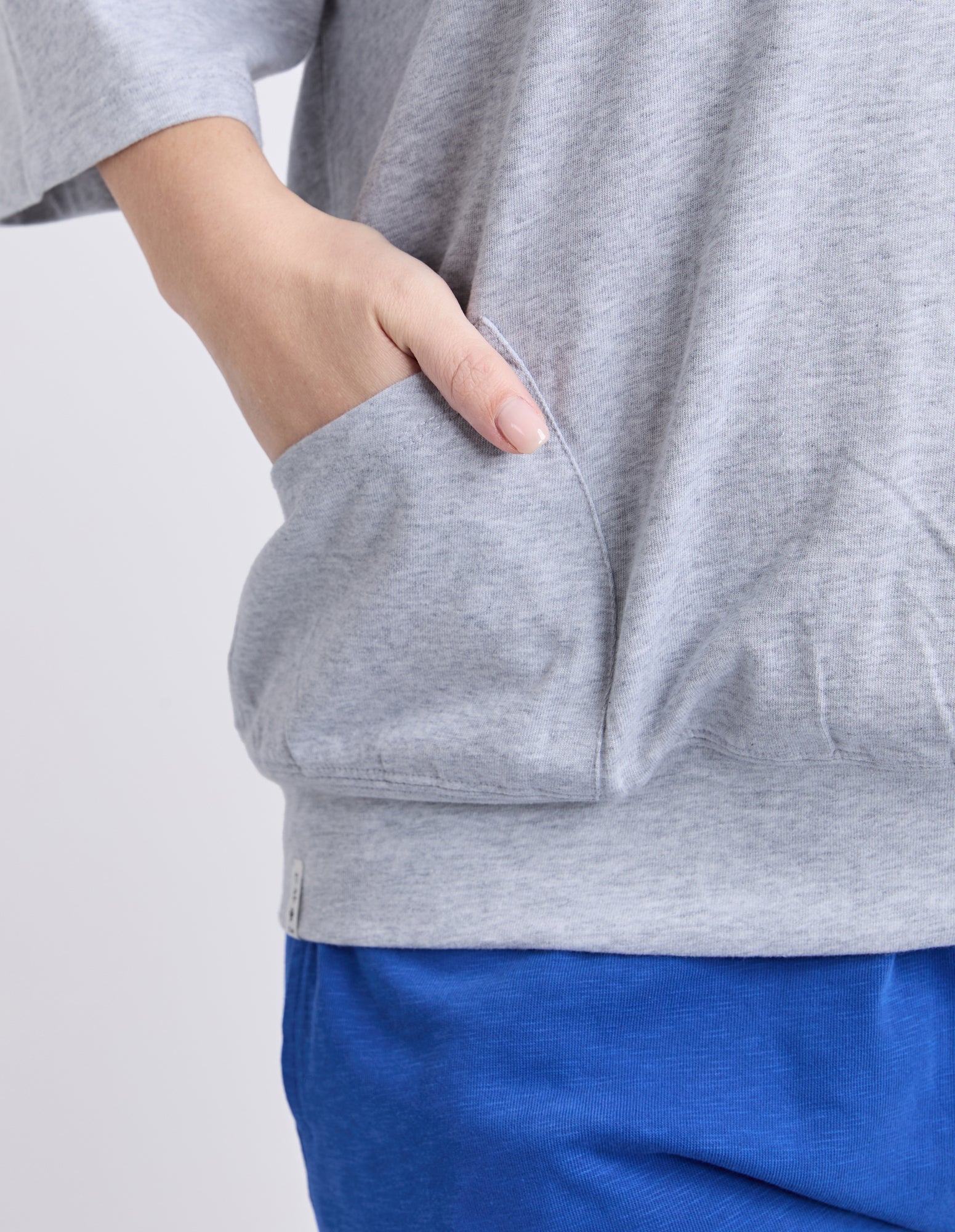 Elm - Mazie Sweat - Grey Marle