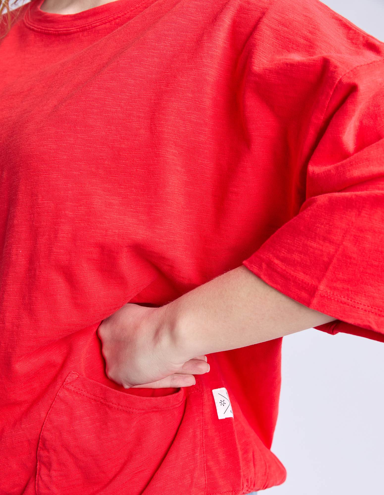 Elm - Mazie Sweat - Poppy - NEW COLOUR!