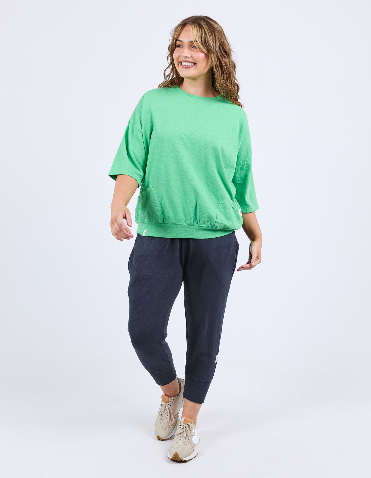 Elm - Mazie Sweat - Spring Green