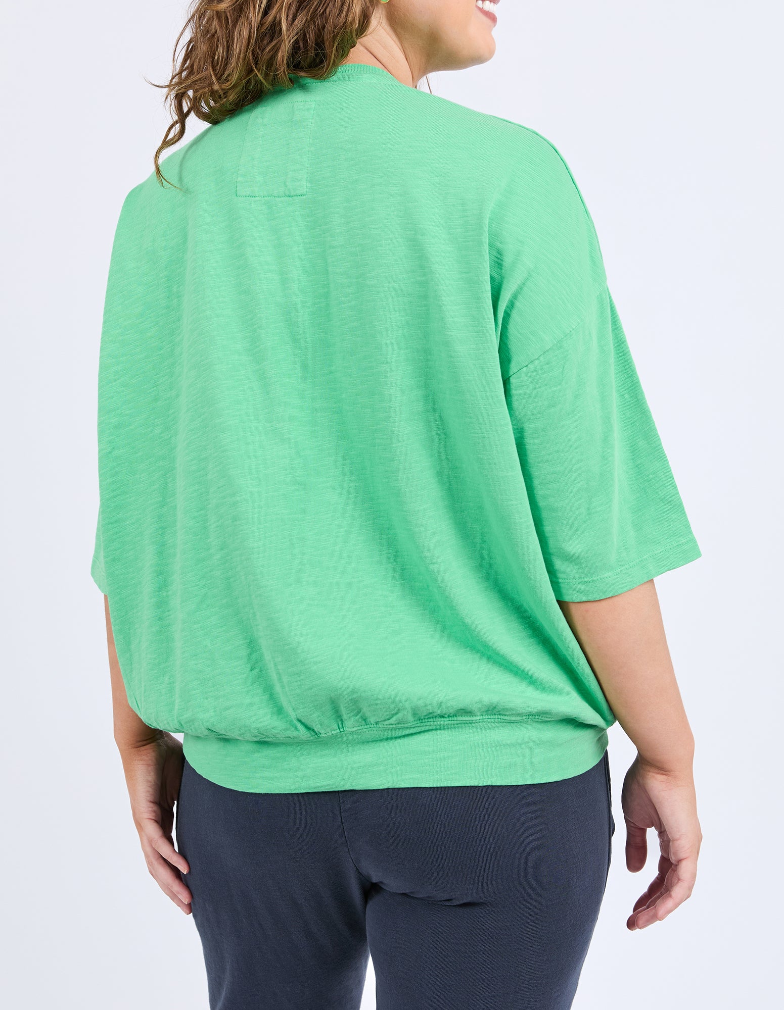 Elm - Mazie Sweat - Spring Green