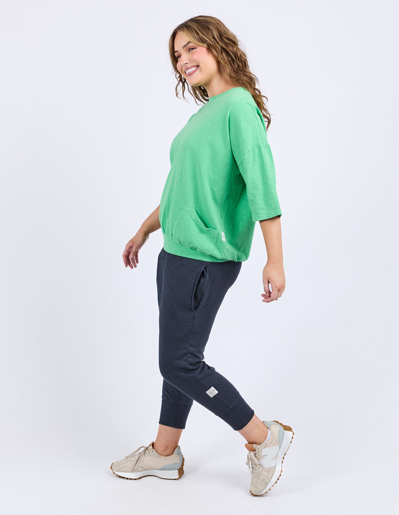 Elm - Mazie Sweat - Spring Green