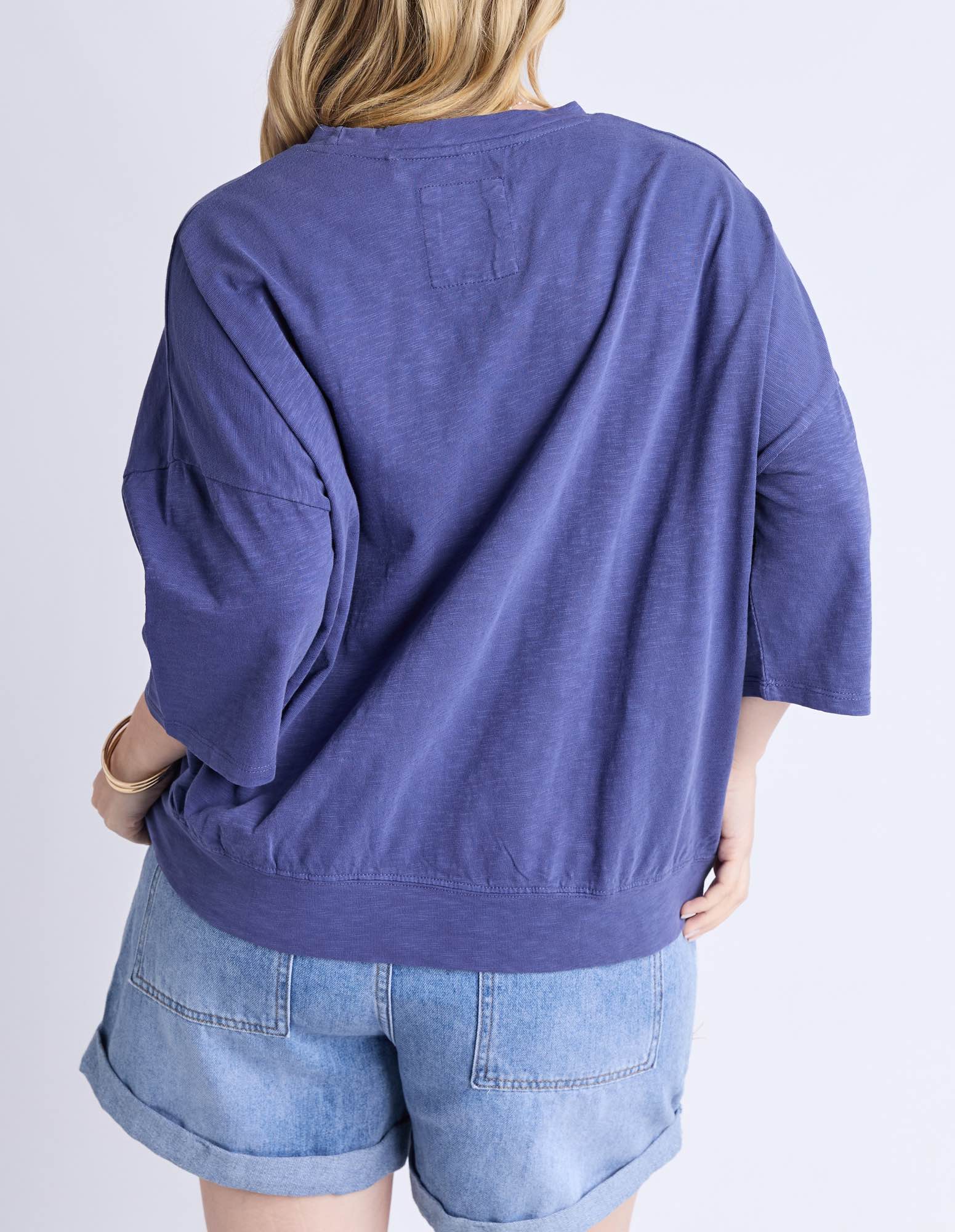 Elm - Mazie Sweat - Vintage Blue - NEW COLOUR!