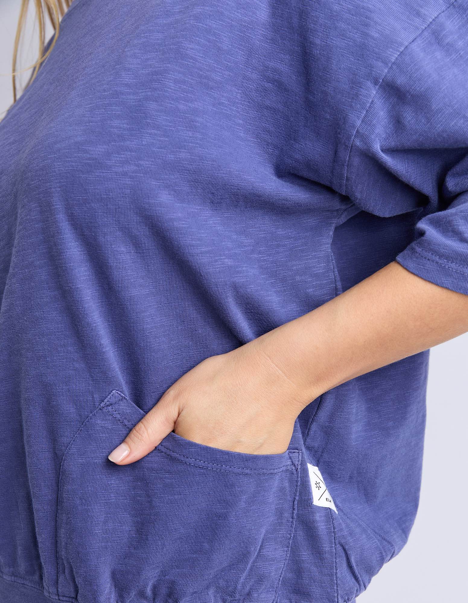 Elm - Mazie Sweat - Vintage Blue - NEW COLOUR!