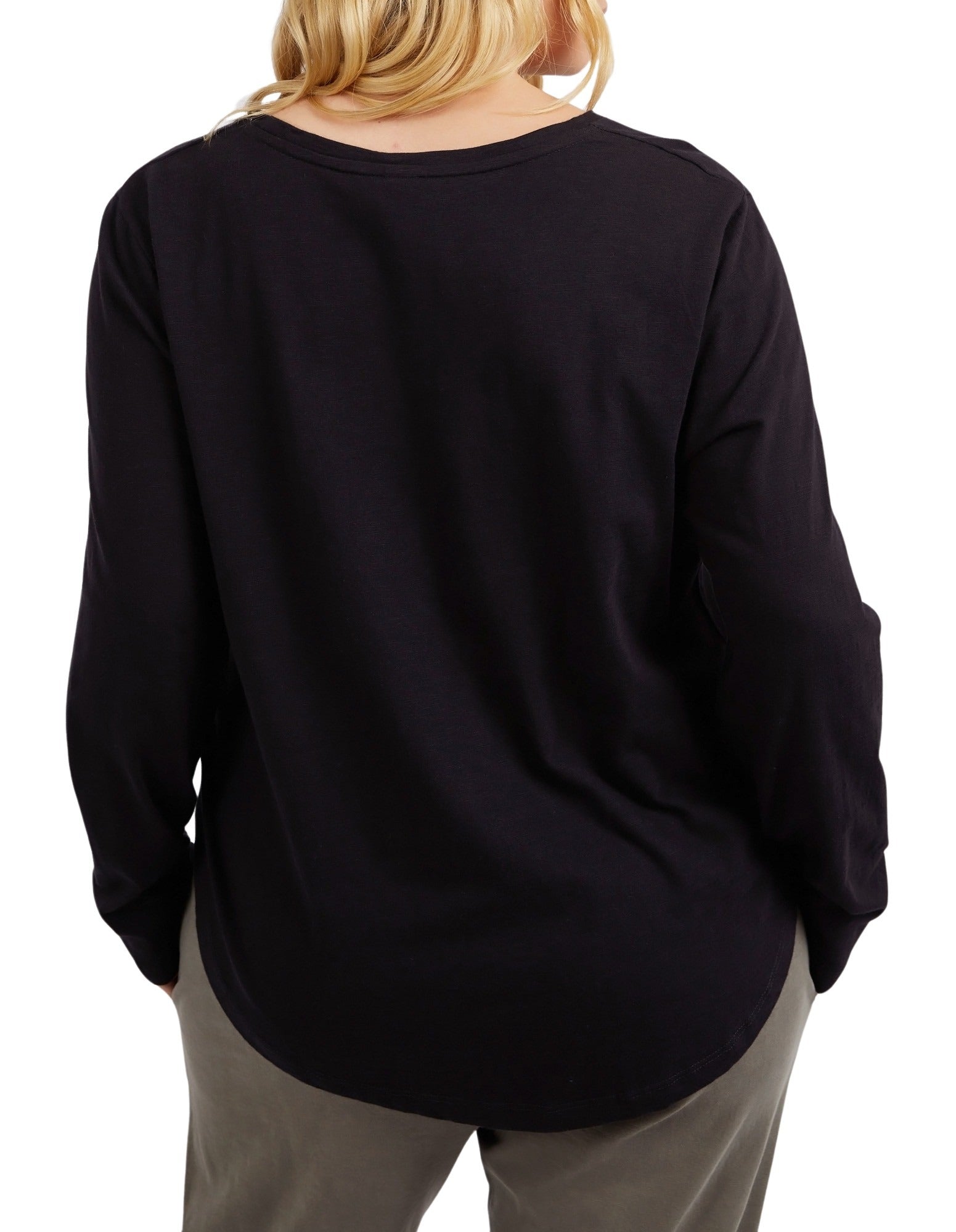 Elm - Everyday L/S Tee - Black