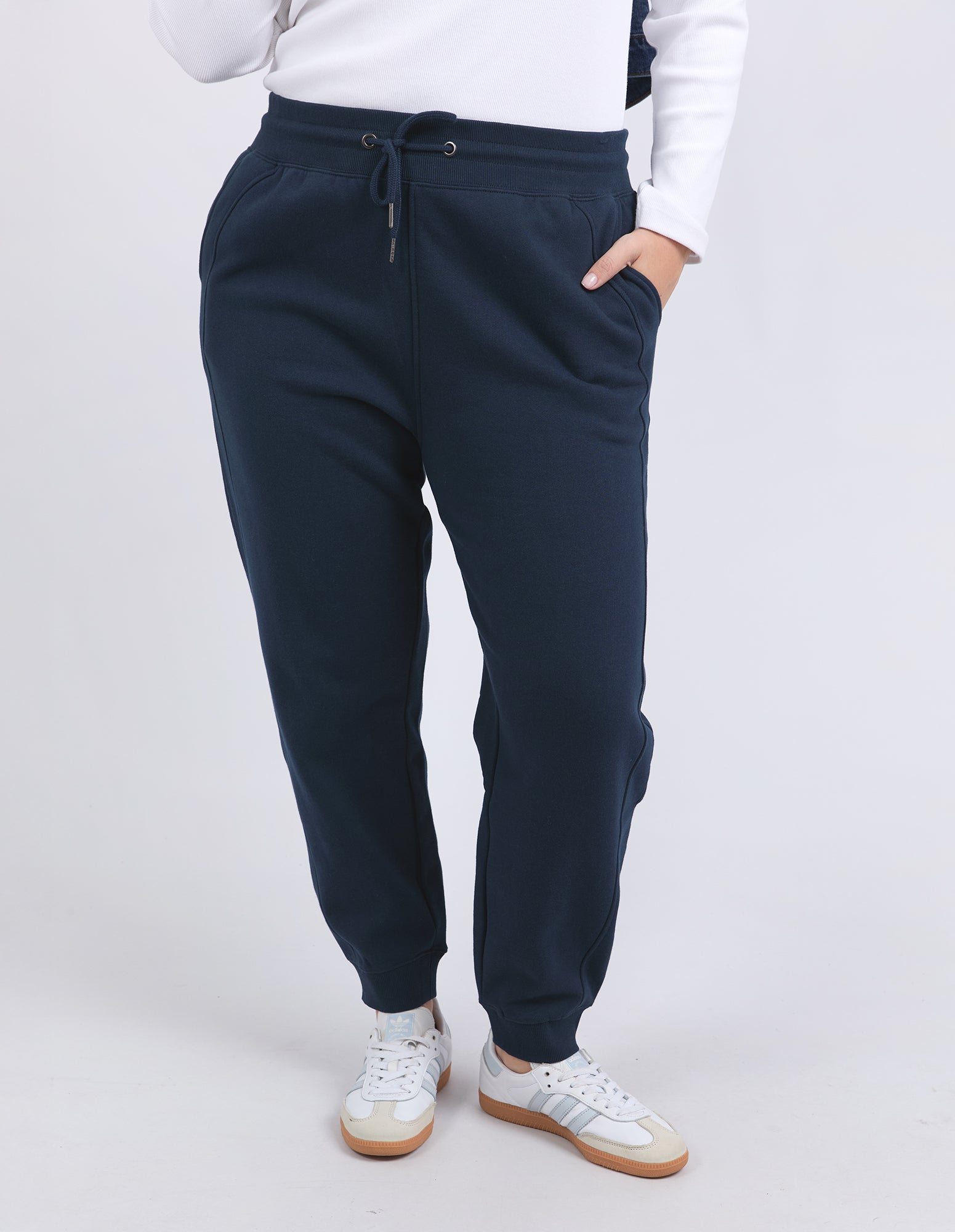 Elm - Kirby Track Pant - Navy