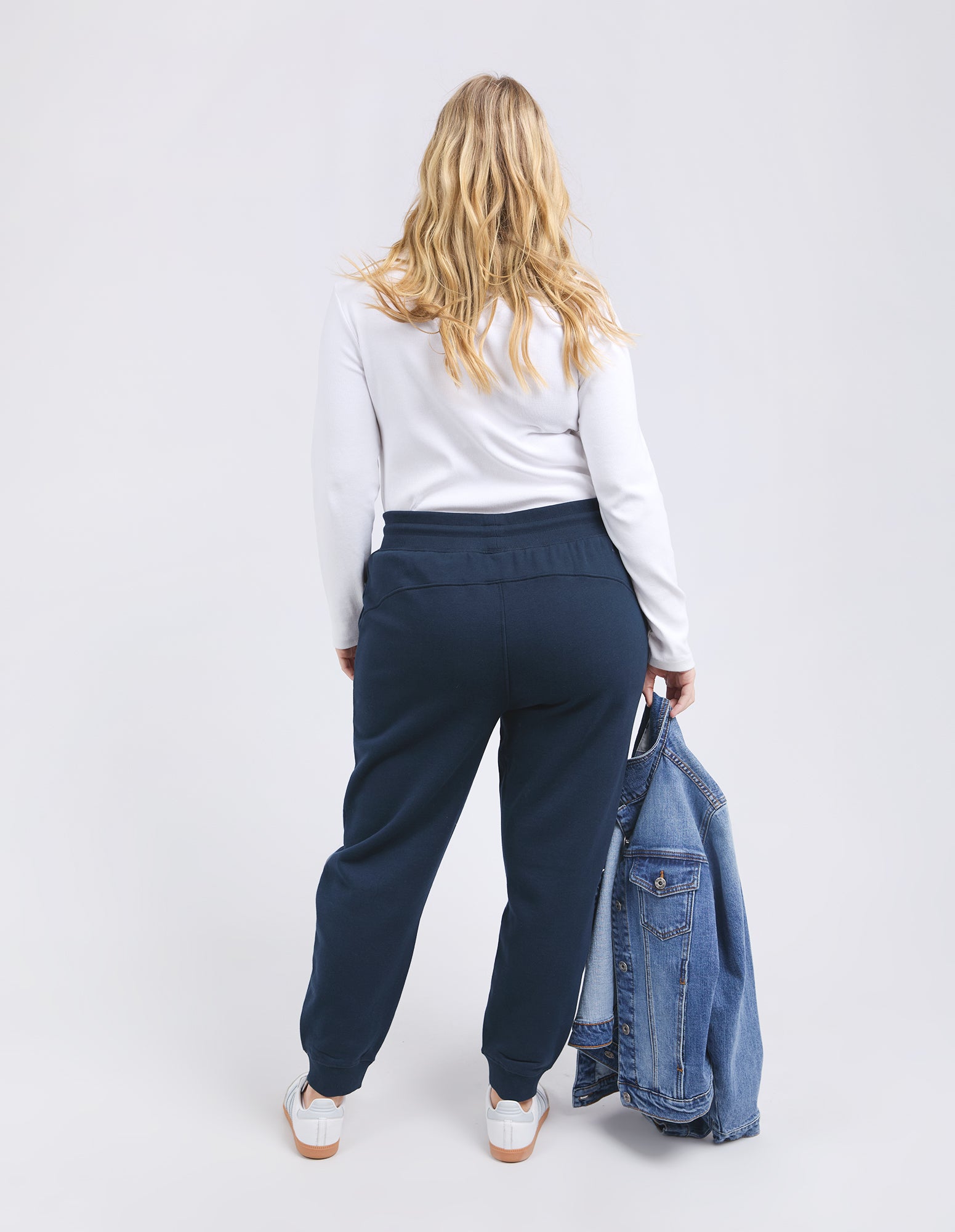 Elm - Kirby Track Pant - Navy